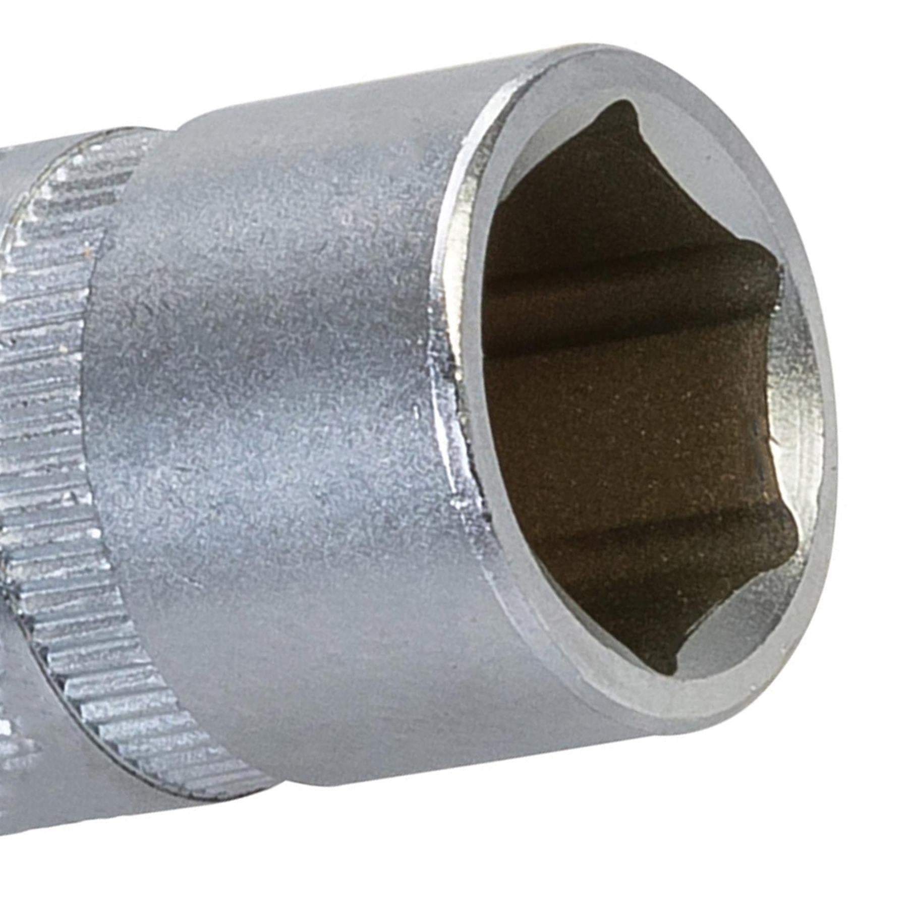 King Dick Socket 1/4" Sd 6pt Metric 12mm