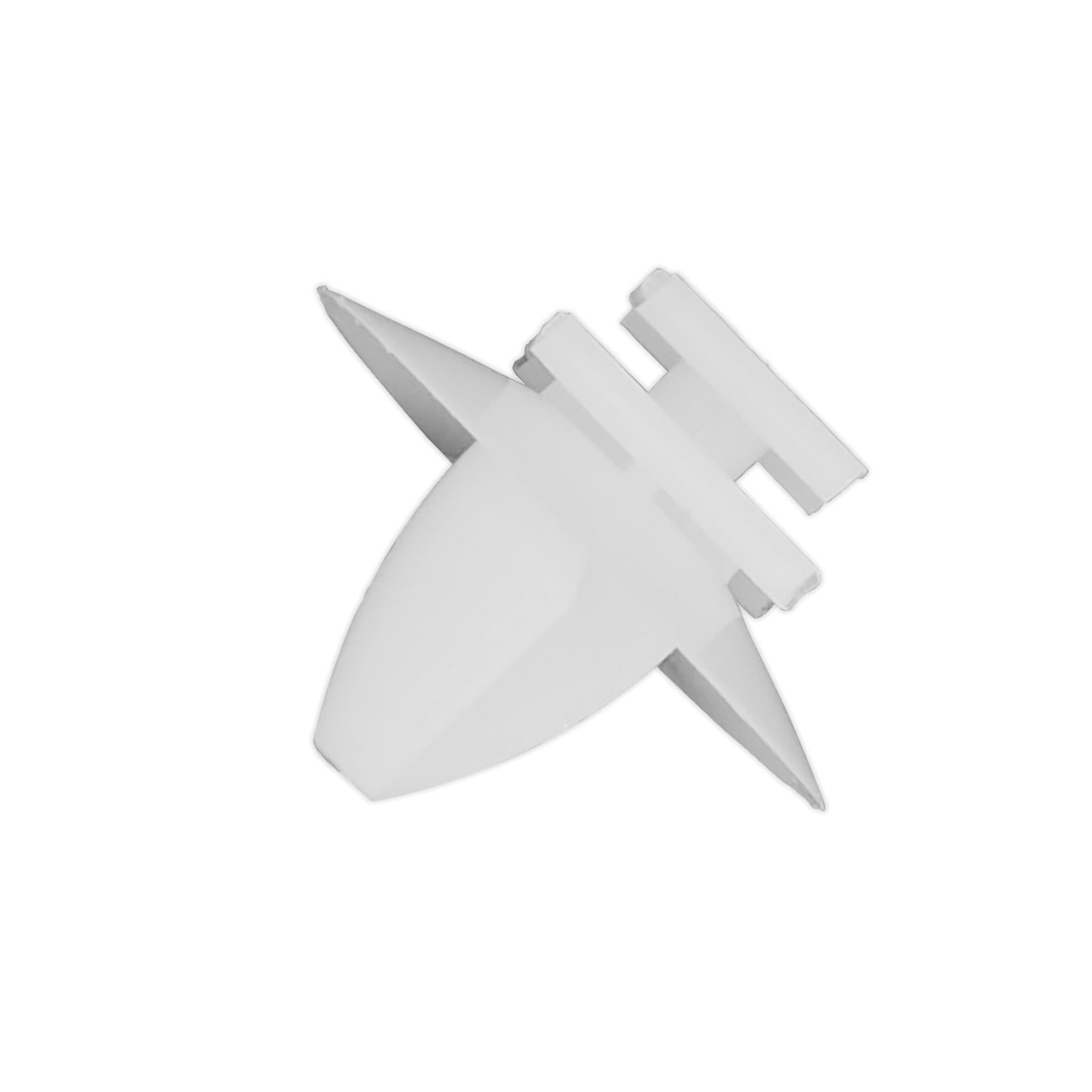 Sealey Moulding Clip, Ø20mm x 17mm, Peugeot - Pack of 20