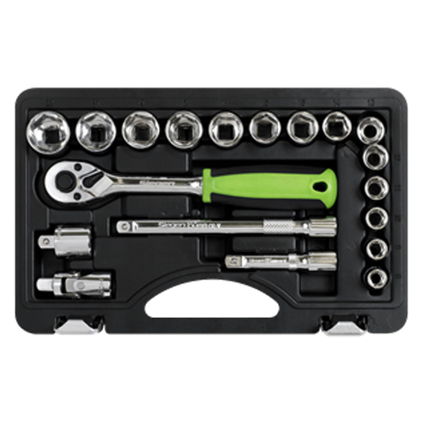 Sealey Socket Set 19pc 3/8"Sq Drive Metric