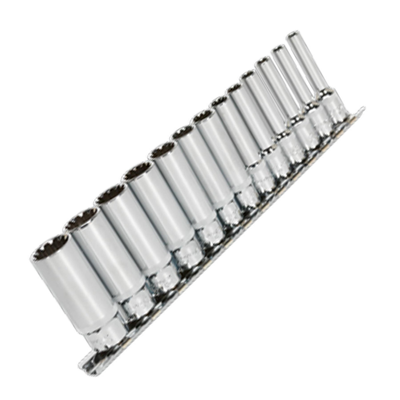 Sealey Socket Set 13pc Deep 1/4"Sq Drive Total Drive