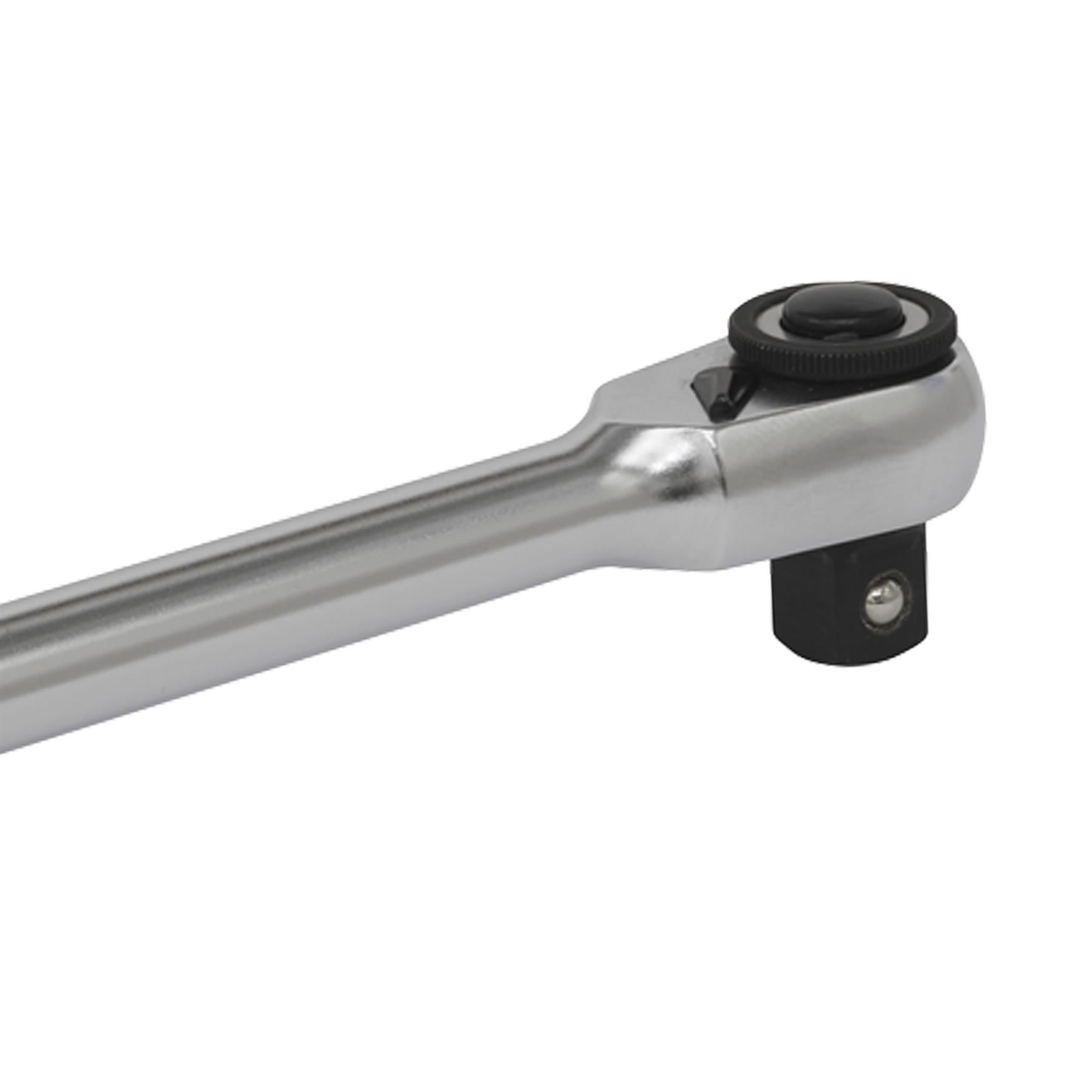 Sealey Compact Head Ratchet Wrench 3/8"Sq Drive - Platinum Series