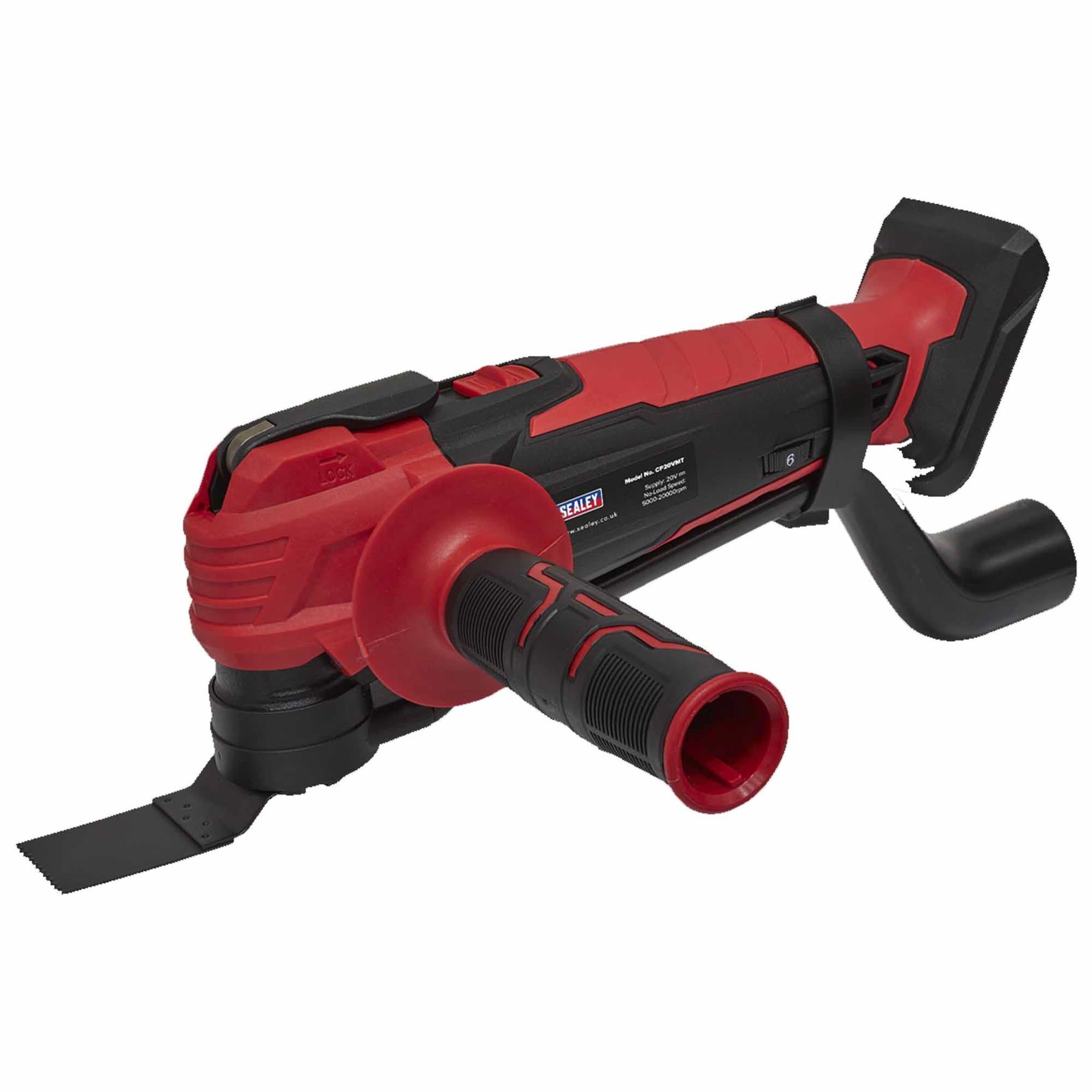 Sealey SV20 Series Cordless Tool Combo 8 x 20V - 4 Batteries