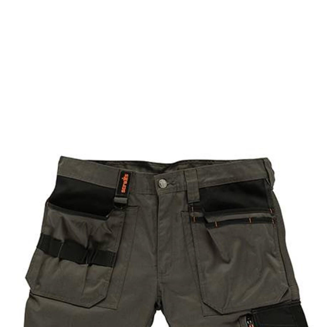 Trade Short Slate Size 34" W Ykk Zipped Fly. 65% Polyester, 35% Cotton, 250gsm.