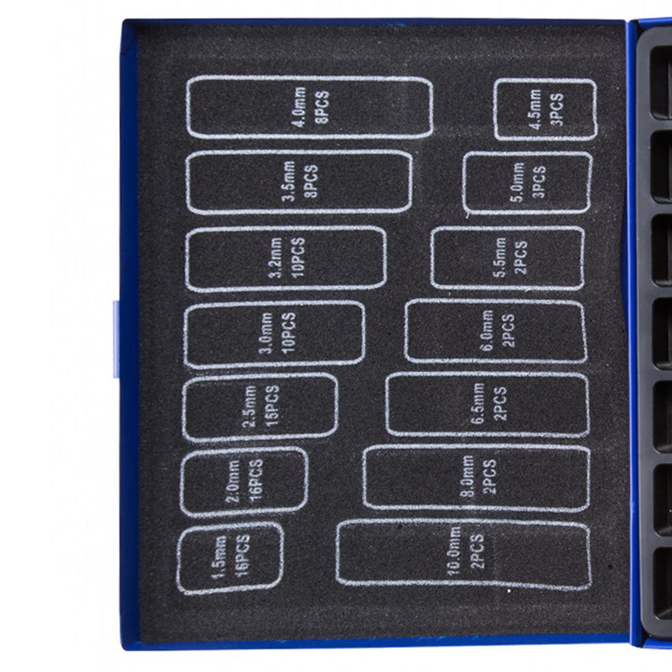 BlueSpot 99Pce Cobalt Drill Bit Set (1.5-10mm) M35 Steel Bit Thick Strong Material Drill