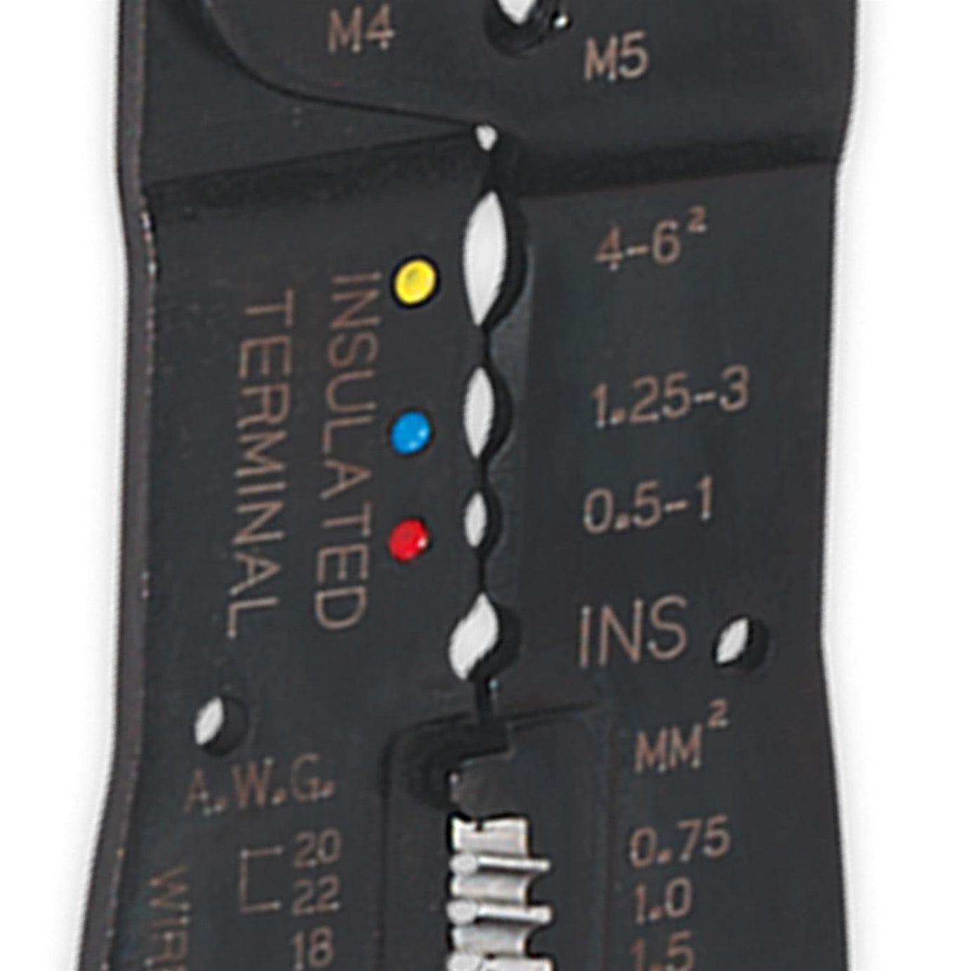 Sealey Crimping Tool Insulated/Non-Insulated Terminals