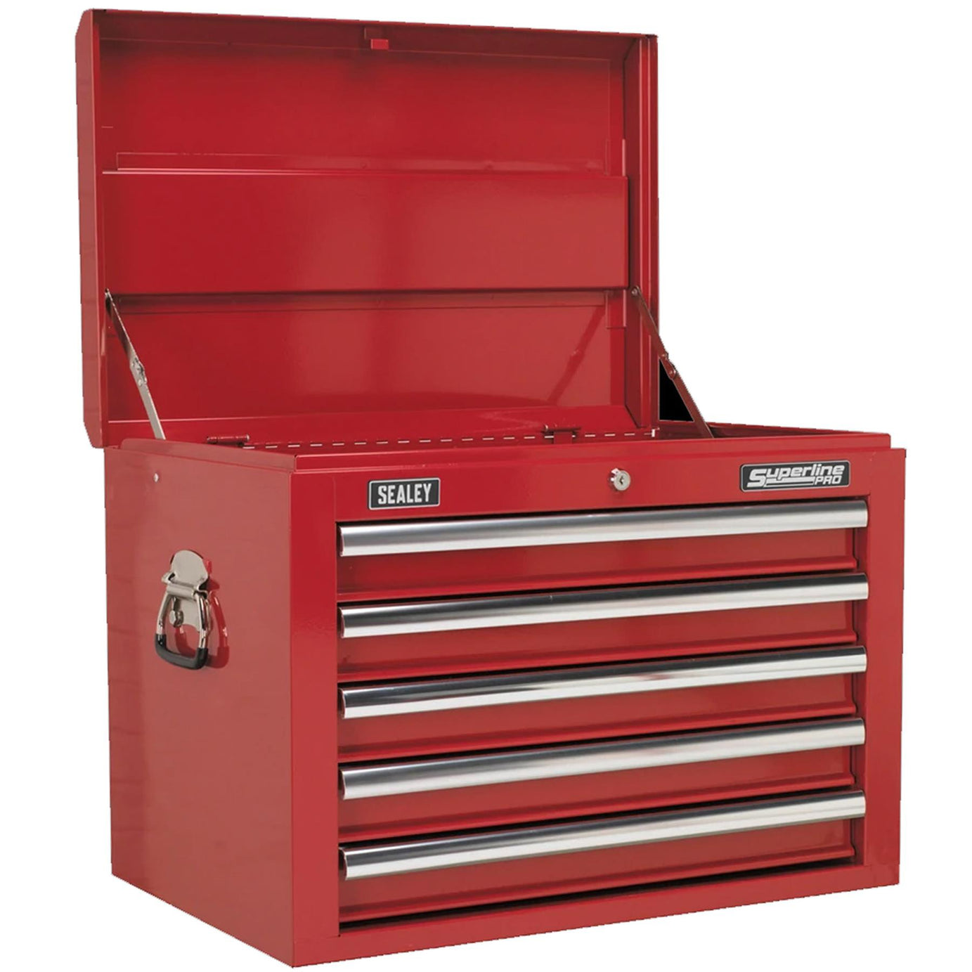 Sealey Topchest 5 Drawer with Ball Bearing Slides - Red