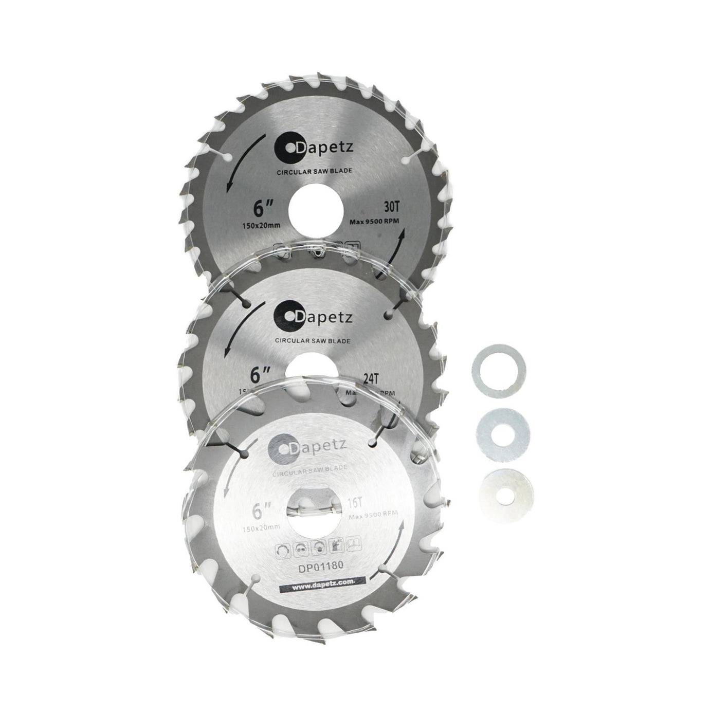 3 TCT Circular Saw Blade