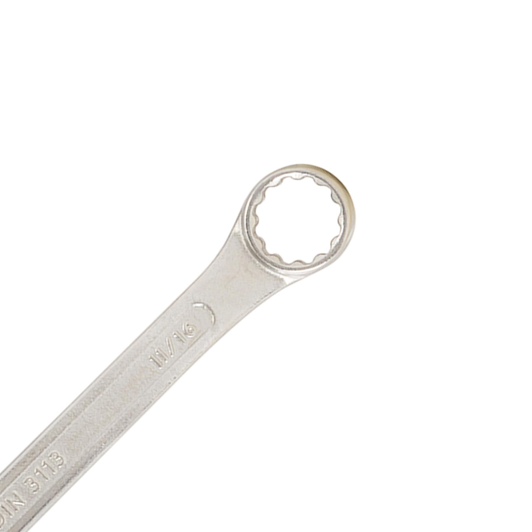 Imperial/Af Combination Spanner Set Open Ended/Ring Chrome Vanadium Steel 6 Pce