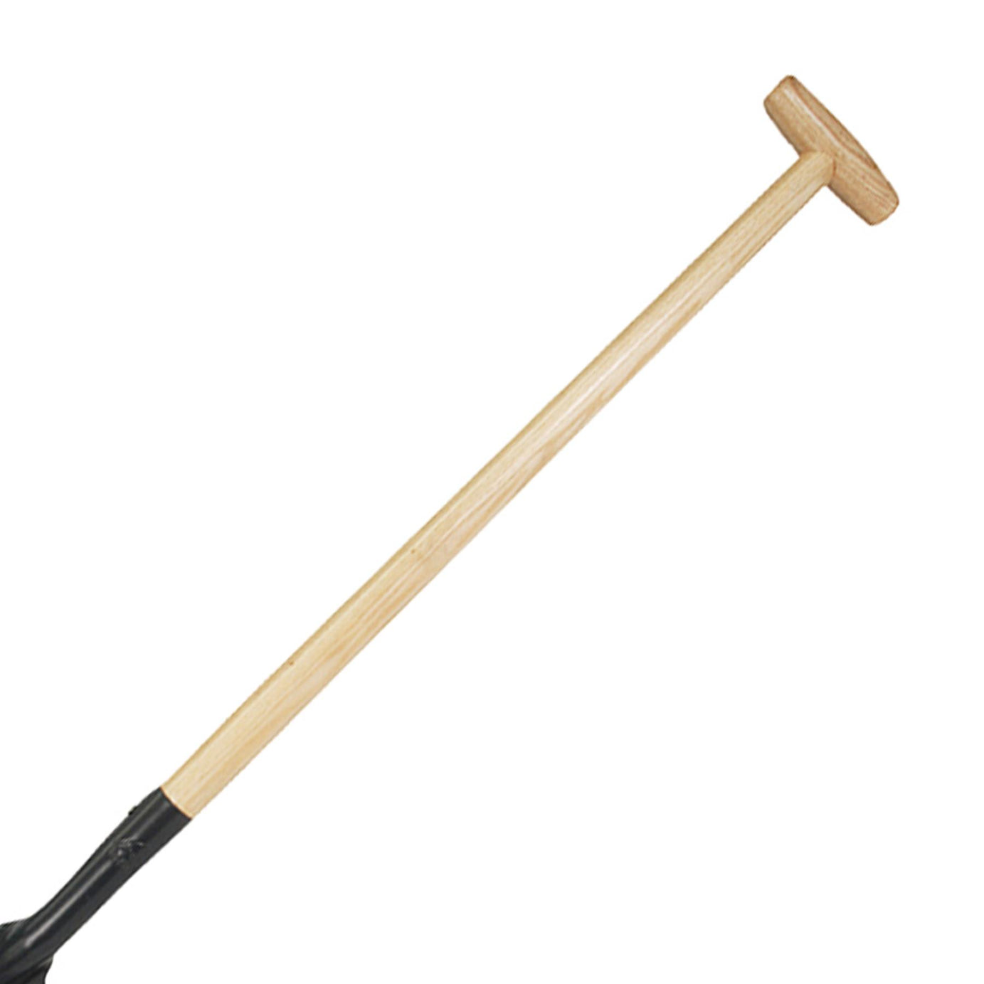 1100mm Square Mouth Shovel T Handle - Hardwood Shaft