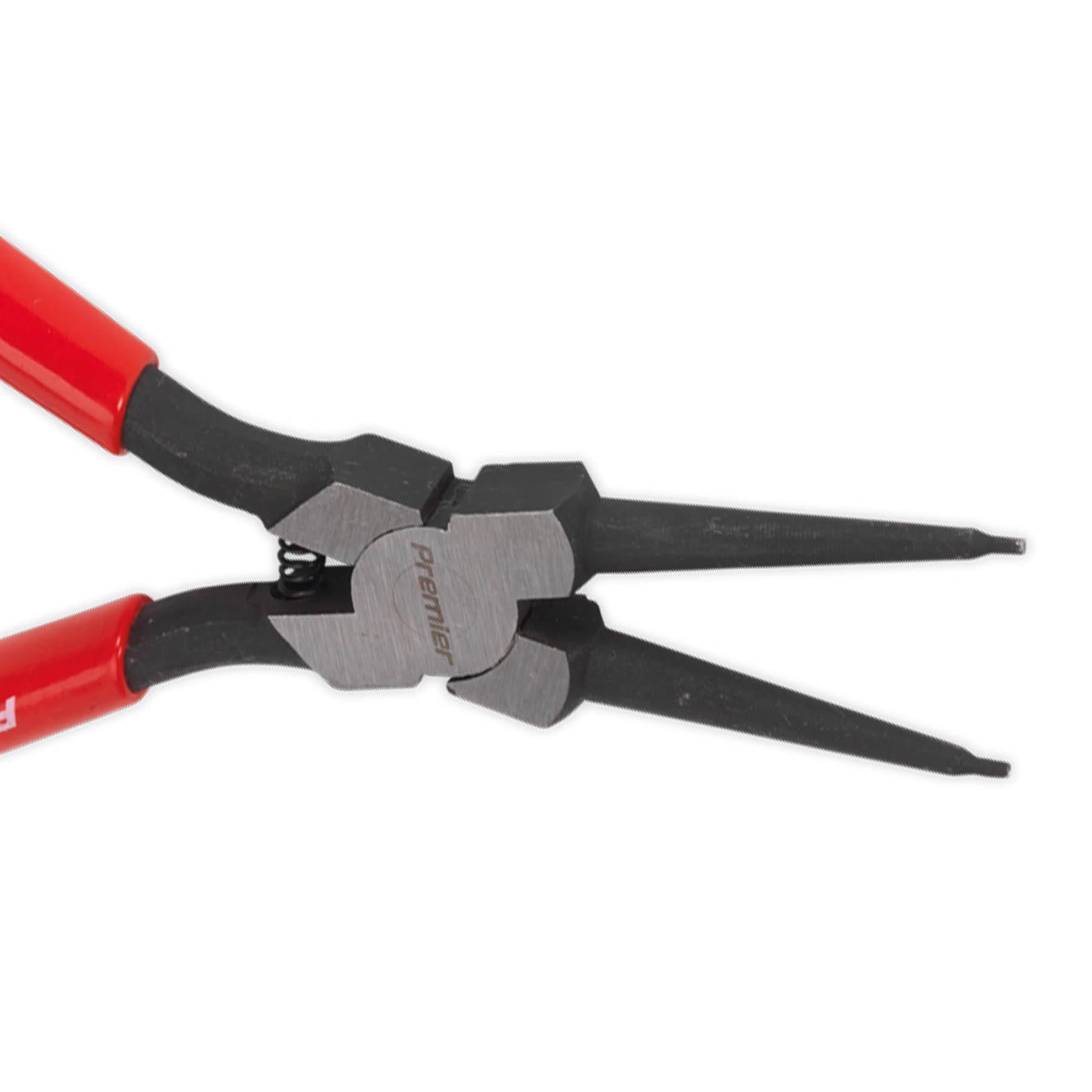 Sealey Circlip Pliers Internal Straight Nose 180mm