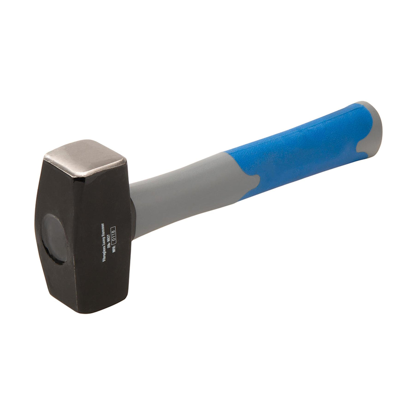 Fibreglass Lump Hammer 2Lb (0.91Kg) Steel Mallet High Grip Demoliton Building