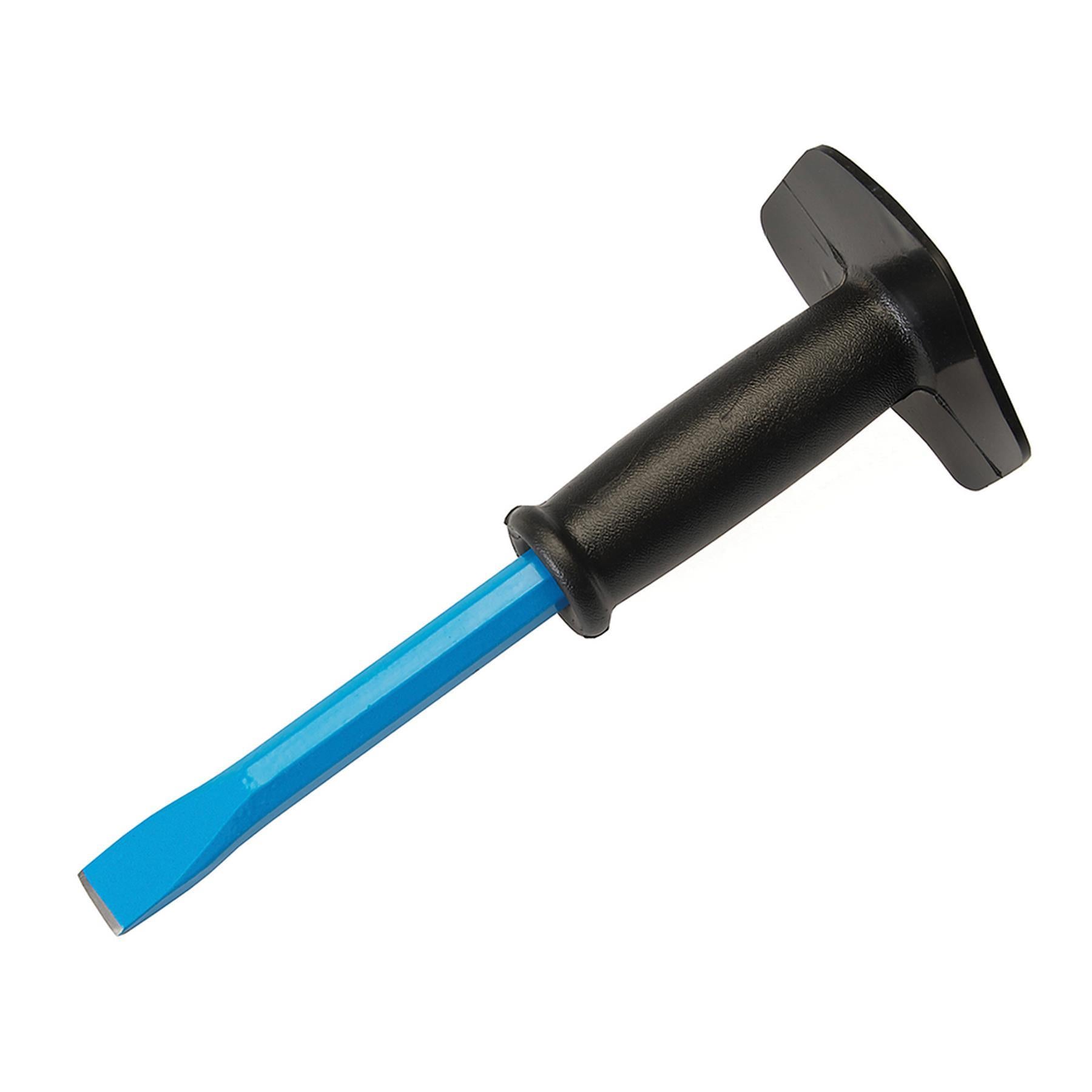Cold Chisel With Guard 25 X 250mm Shapes, Splits & Other Masonry Materials