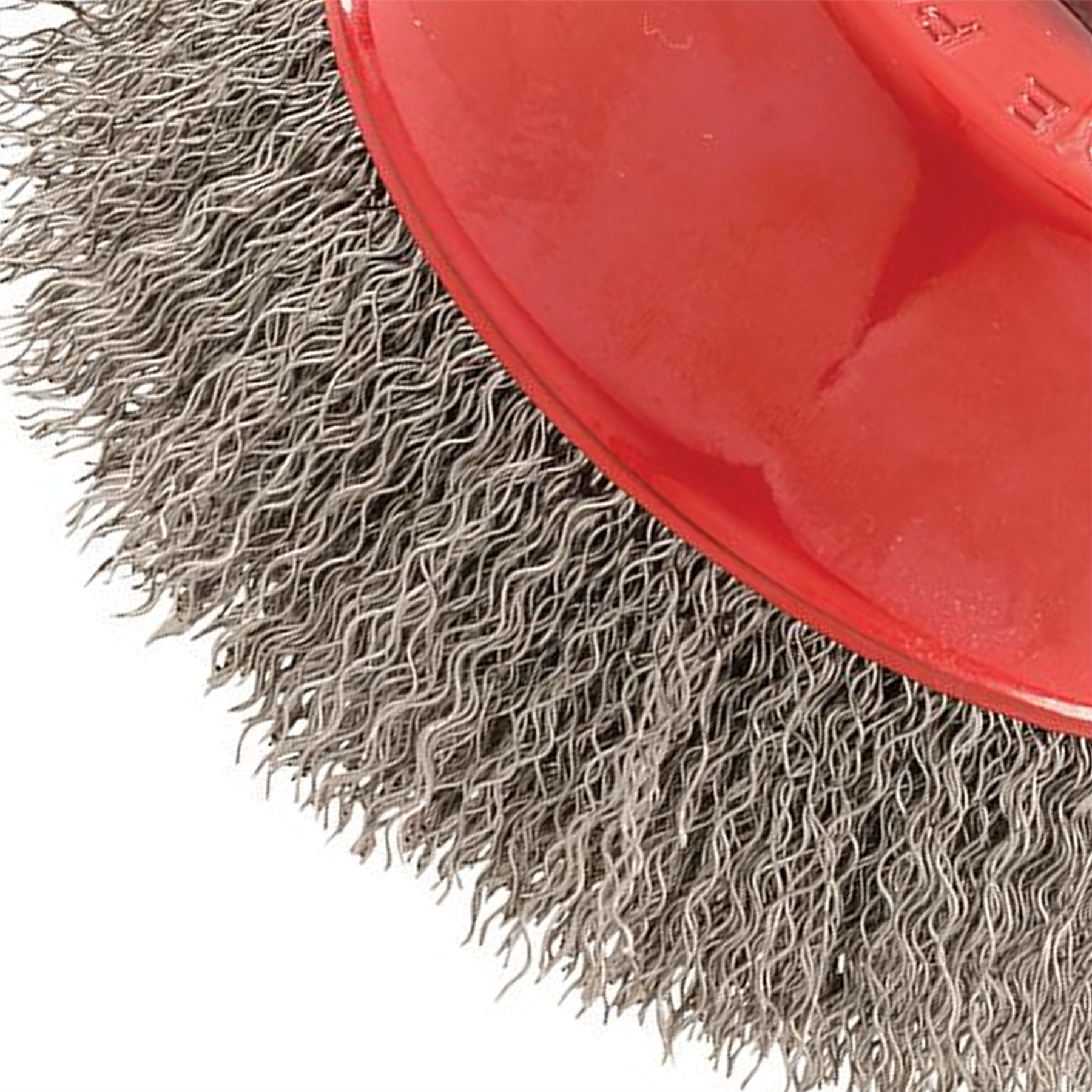 Stainless Steel Crimp Cup 100mm Wire Brush M14 Rust Removal High Quality