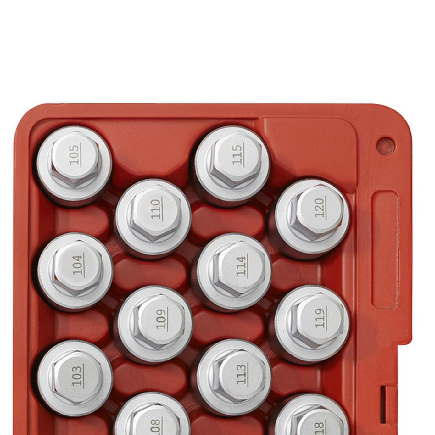 Sealey Locking Wheel Nut Key Set 20pc - Vauxhall-A - SX214