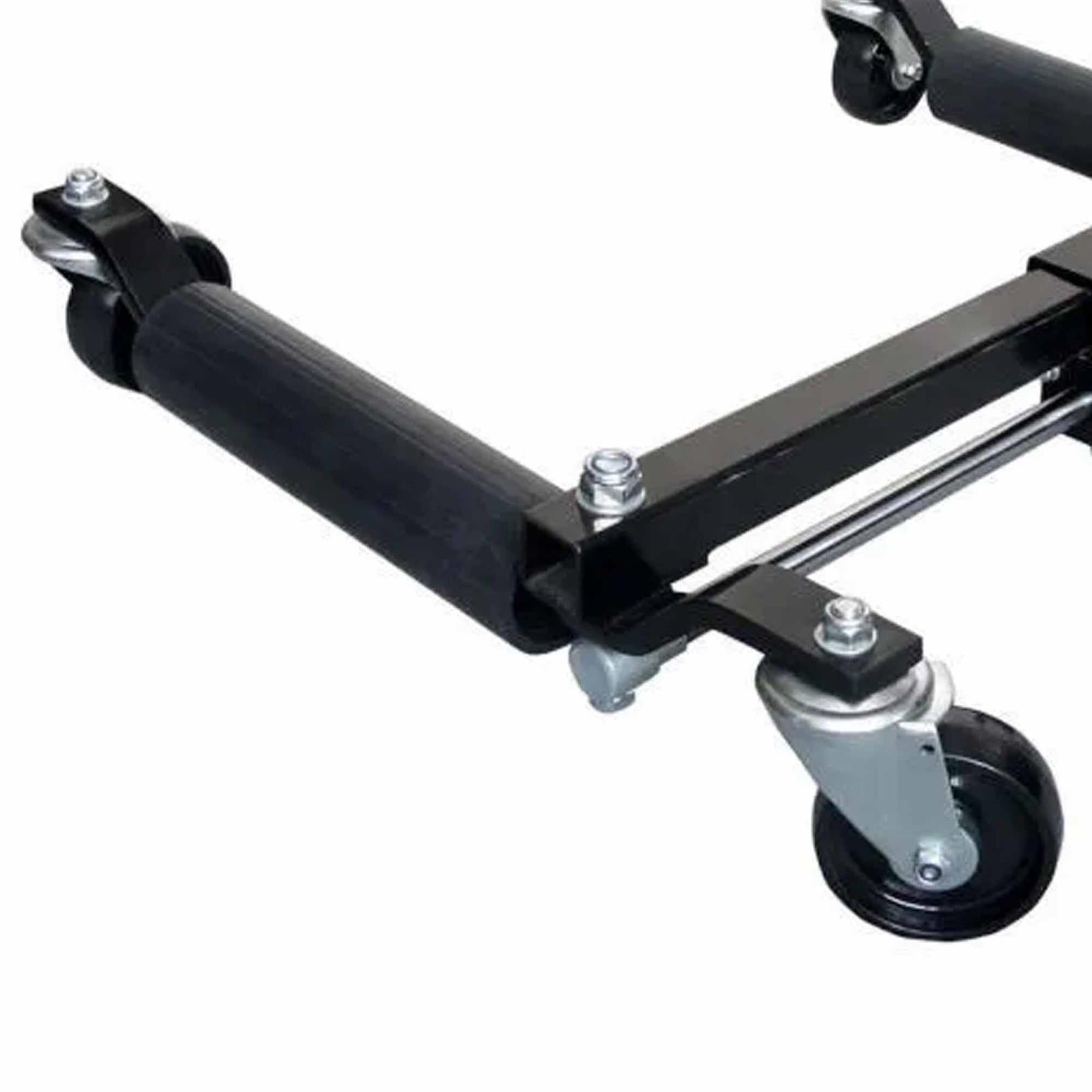 Efficient Hydraulic Wheel Dollies