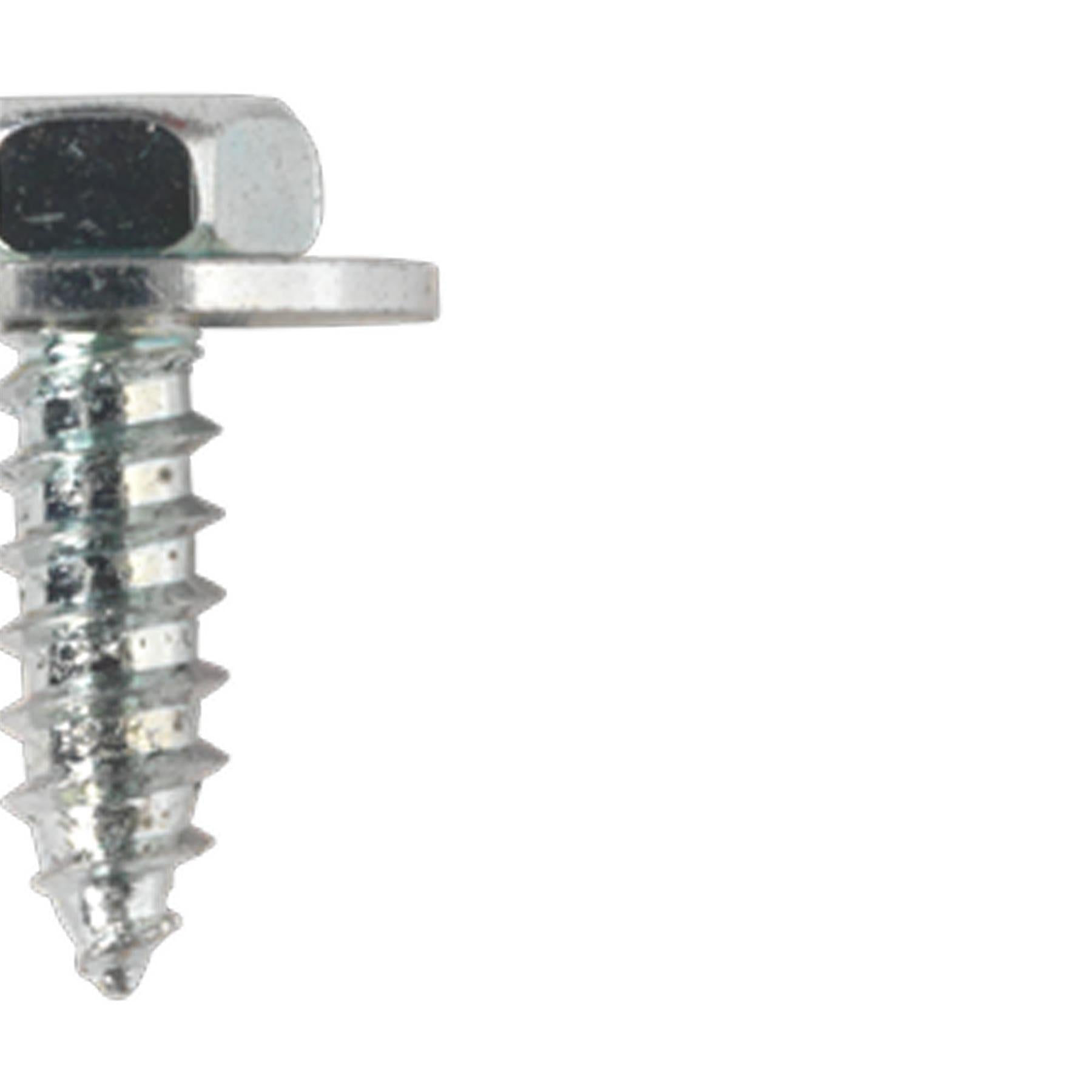 Sealey Acme Screw with Captive Washer M10 x 3/4" Zinc Pack of 100