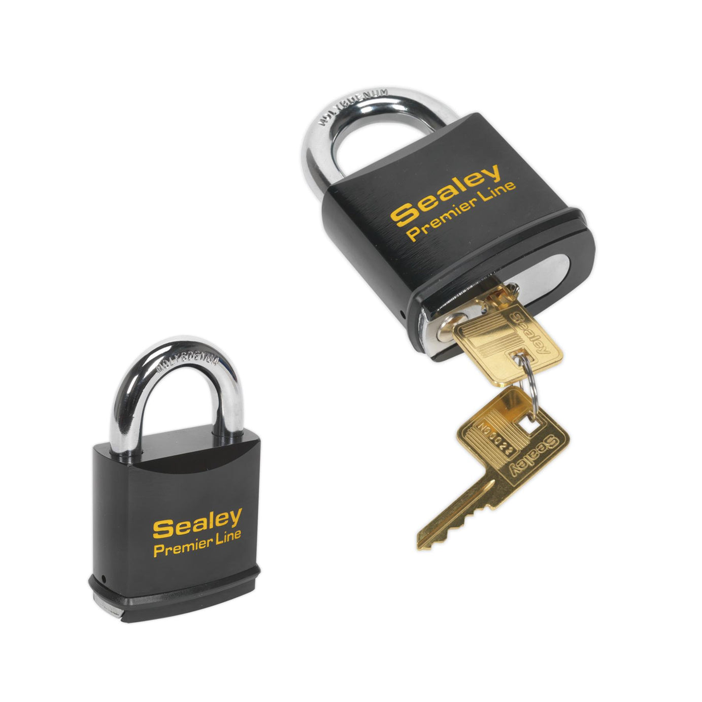 Sealey Steel Body Padlock 61mm