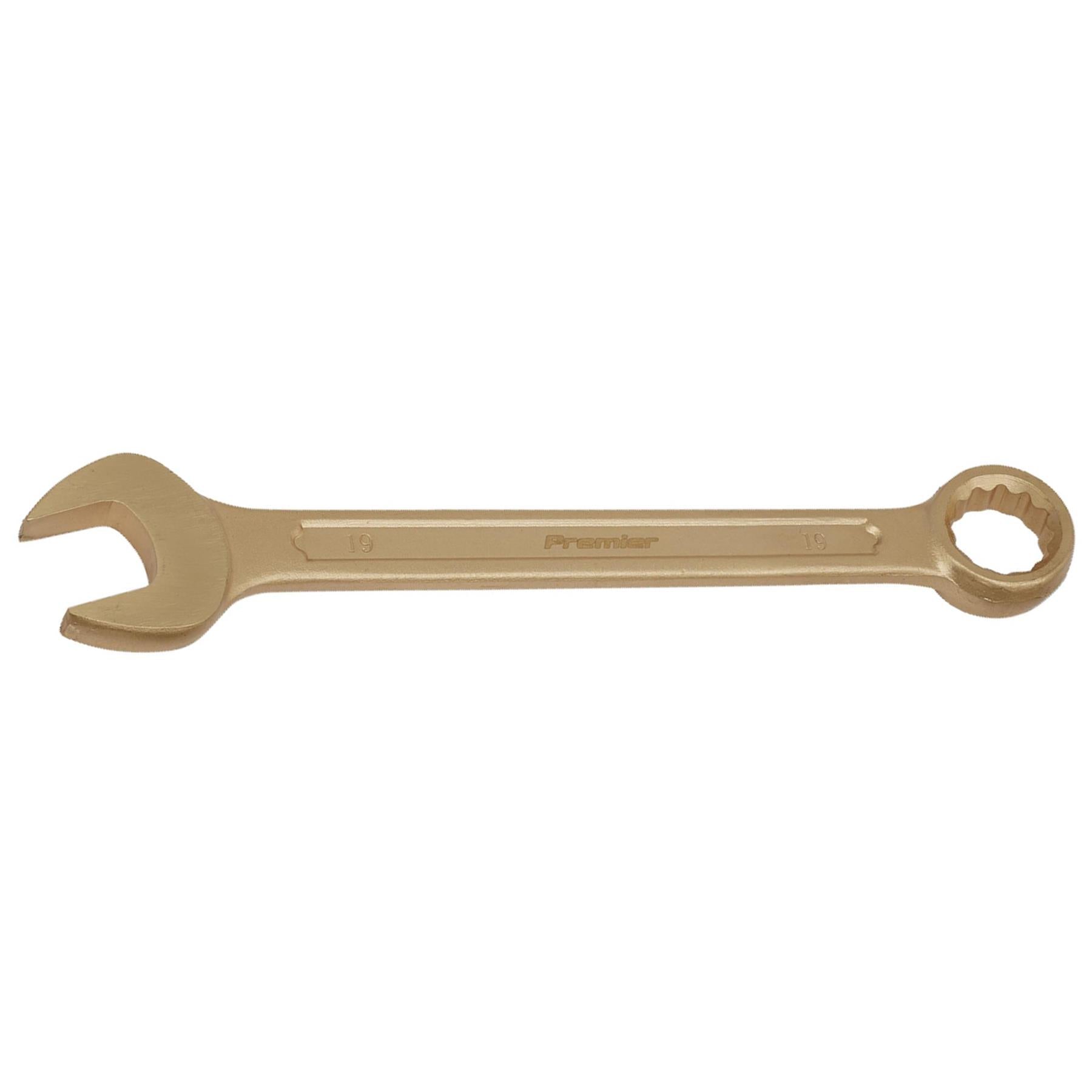 Sealey Combination Spanner 19mm - Non-Sparking