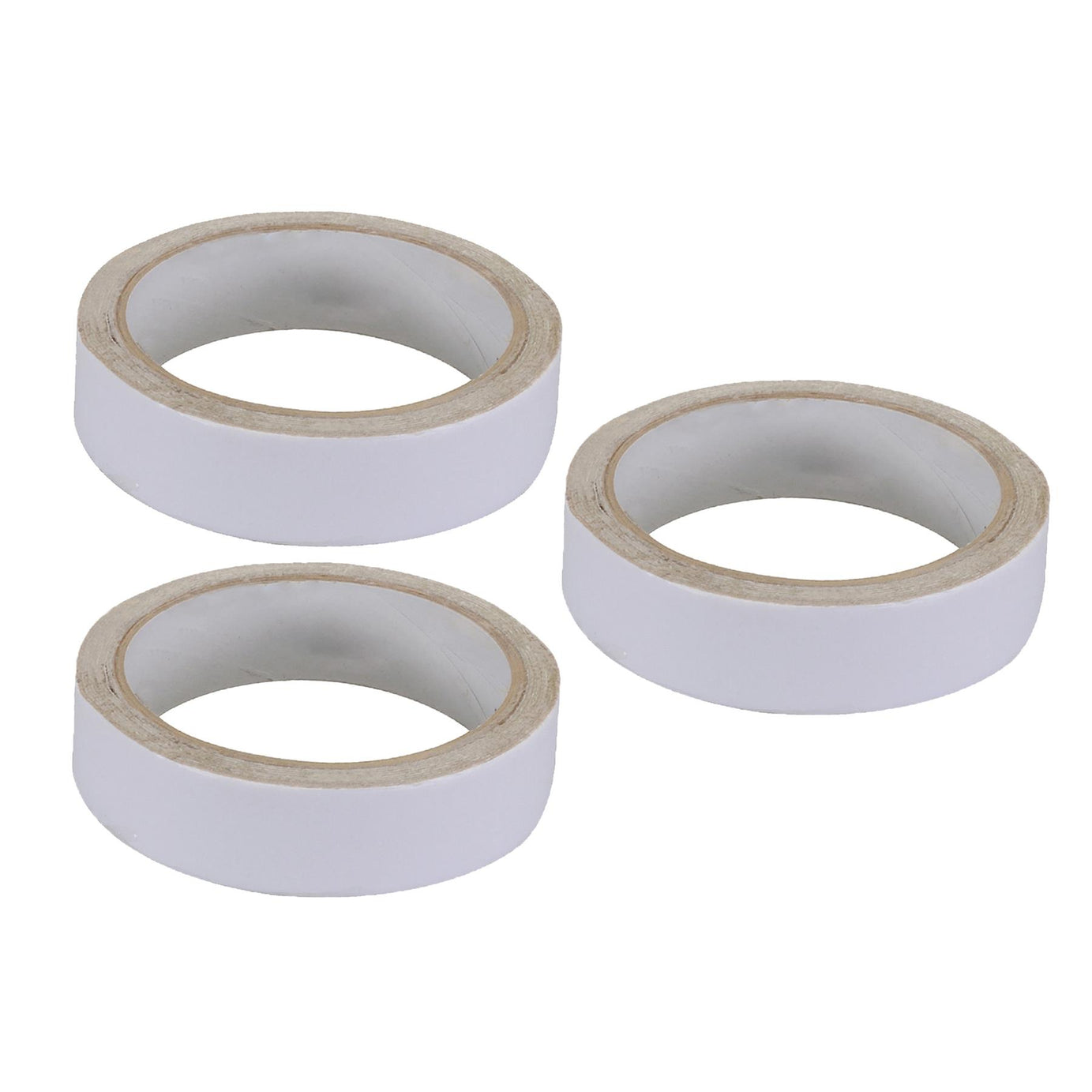 3x Super Hold Double-Sided Tape - 25mm x 2.5m Super-Strong, Hot Melt Adhesive