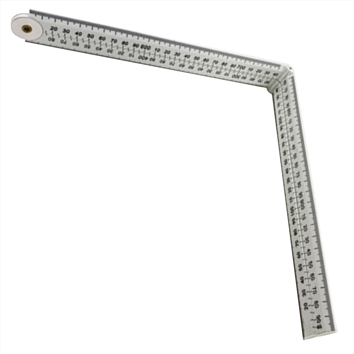 1m Yard Stick Folding Ruler Plastic Rule Mesaure Metre 3ft Yellow 1000mm