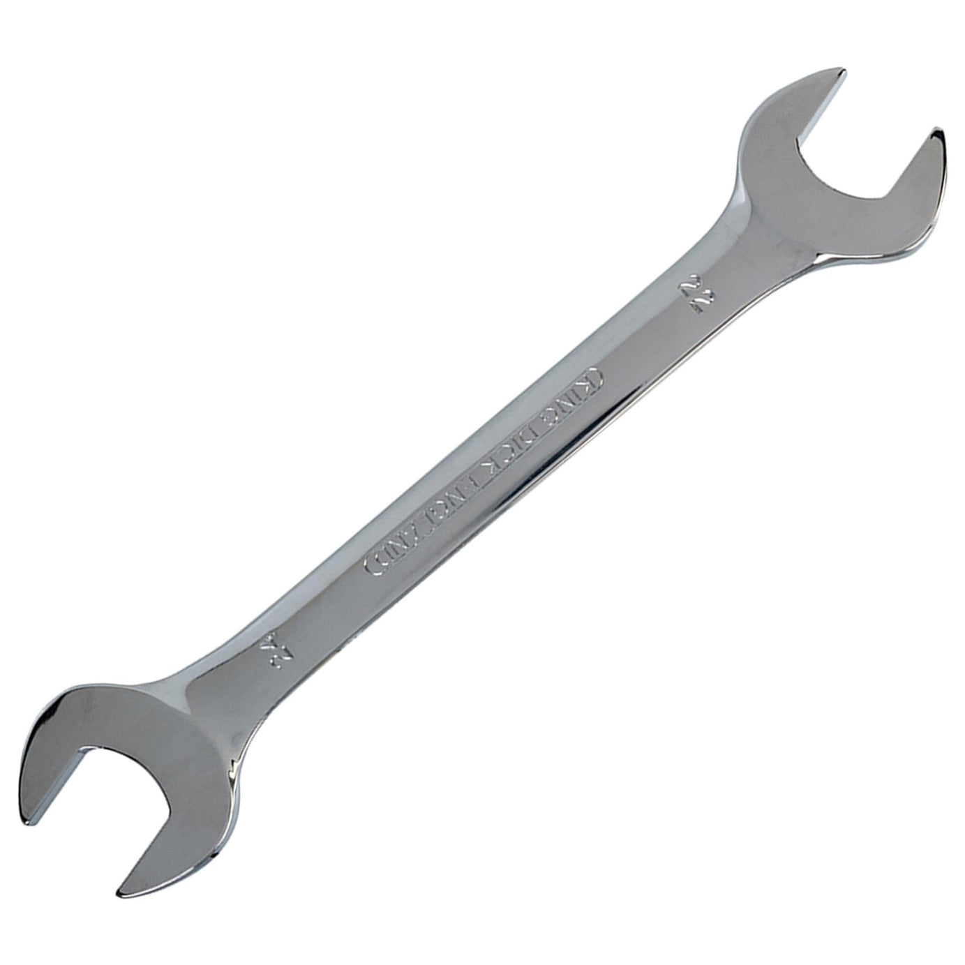 King Dick Double Open End Wrench Spanner 22 x 24mm Hand Tool