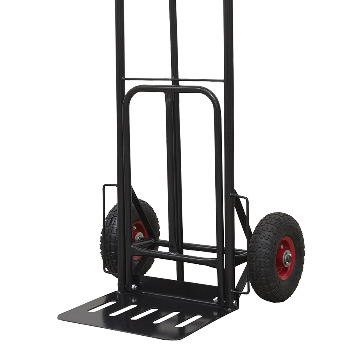 Sealey Heavy-Duty Sack Truck with PU Tyres 300kg Capacity
