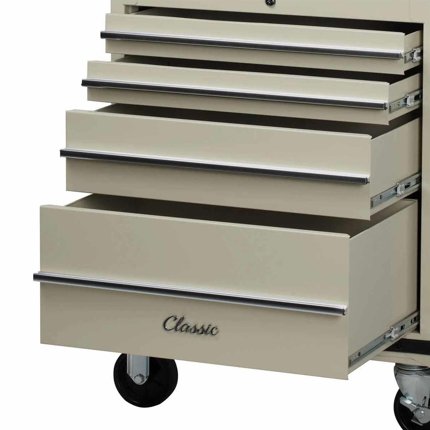 Classic 4 Drawer Trolley