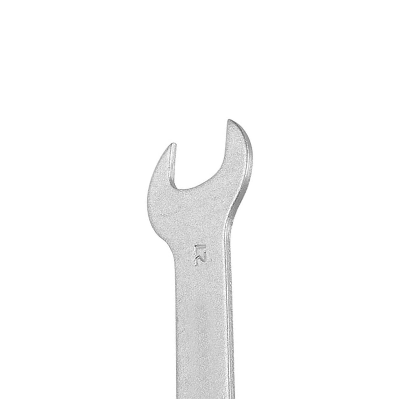 Double-Ended Gas Bottle Spanner 27 & 30mm Open Ended Zinc Plated Steel Spanner
