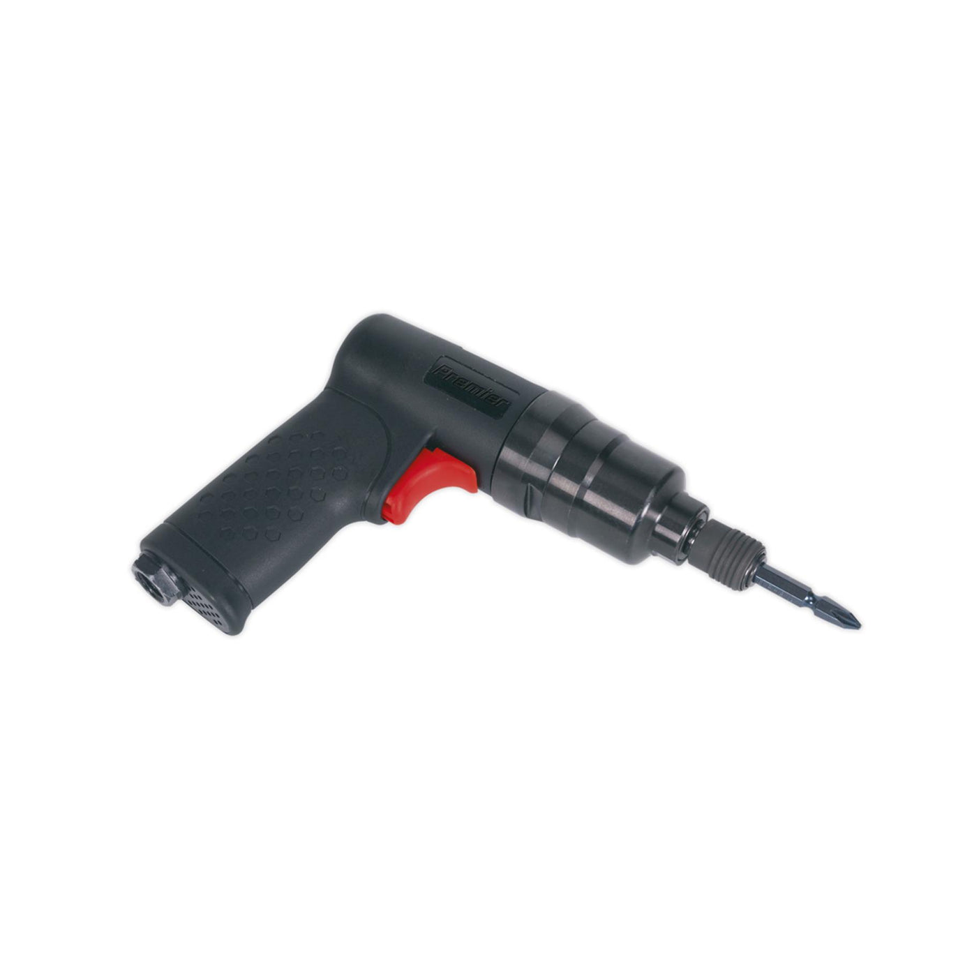Sealey Air Pistol Screwdriver Mini 600lb.in(67Nm) Composite Premier