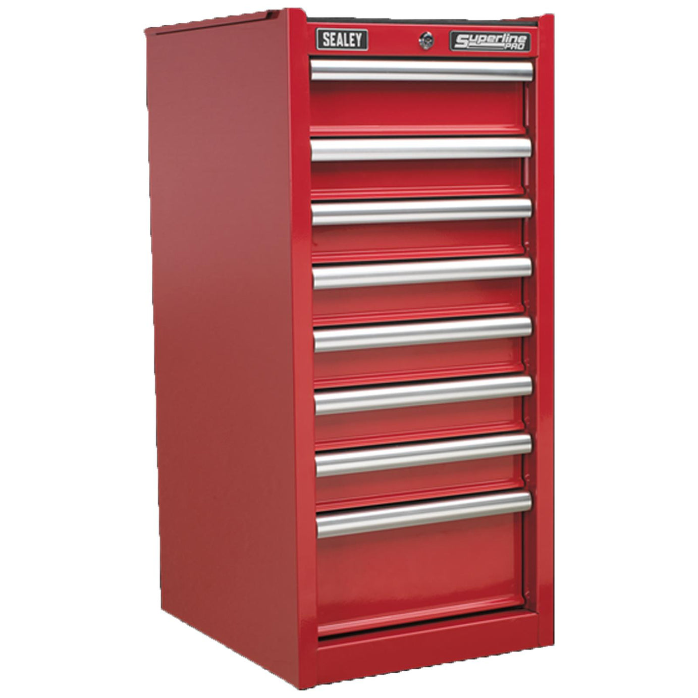 Sealey AP33589B Hang-on Chest 8 Drawer With Ball Bearing Slides - Red