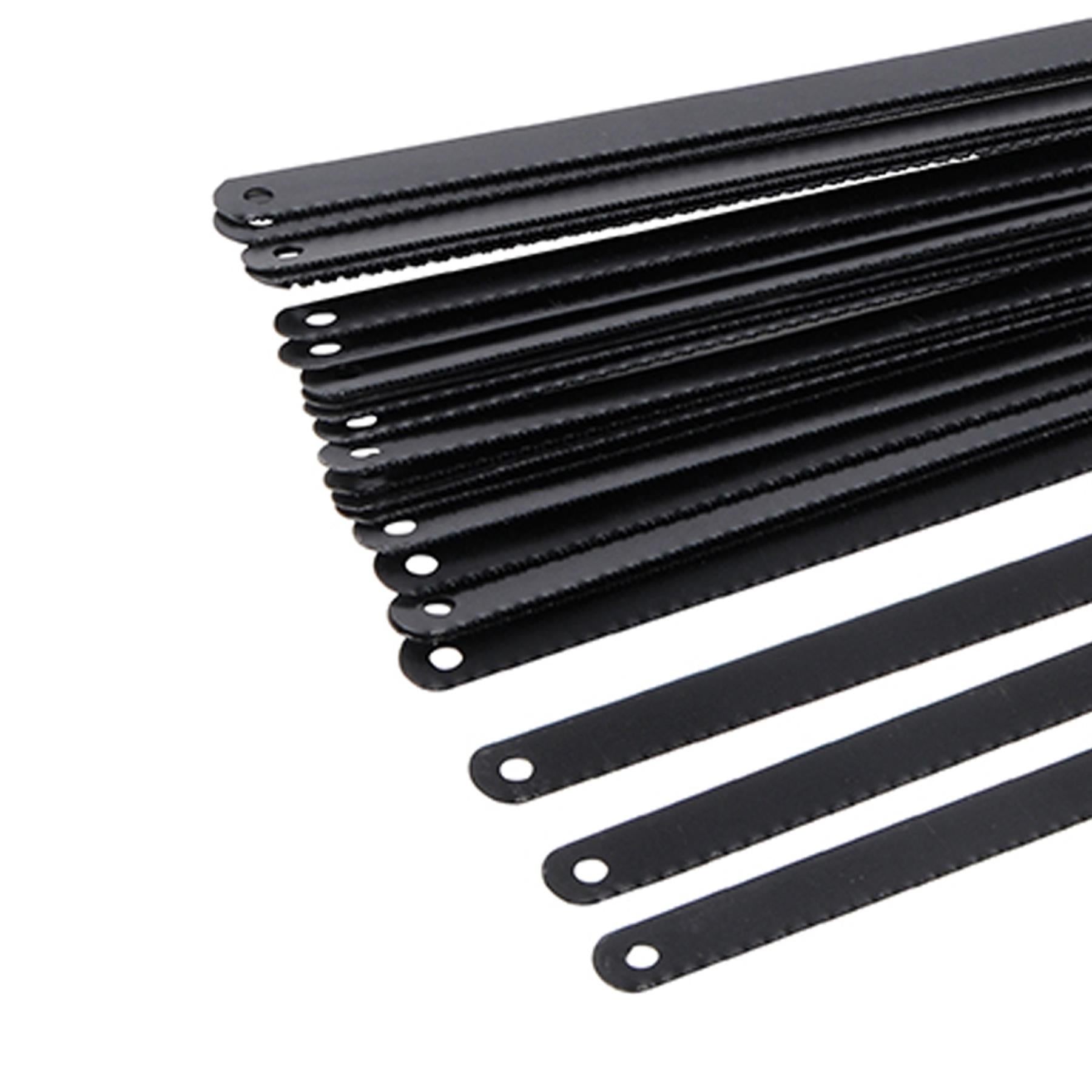 12" 24 Tpi 24PC Senior Hacksaw Saw Carbon Steel Replacement Blades 300mm x 12mm