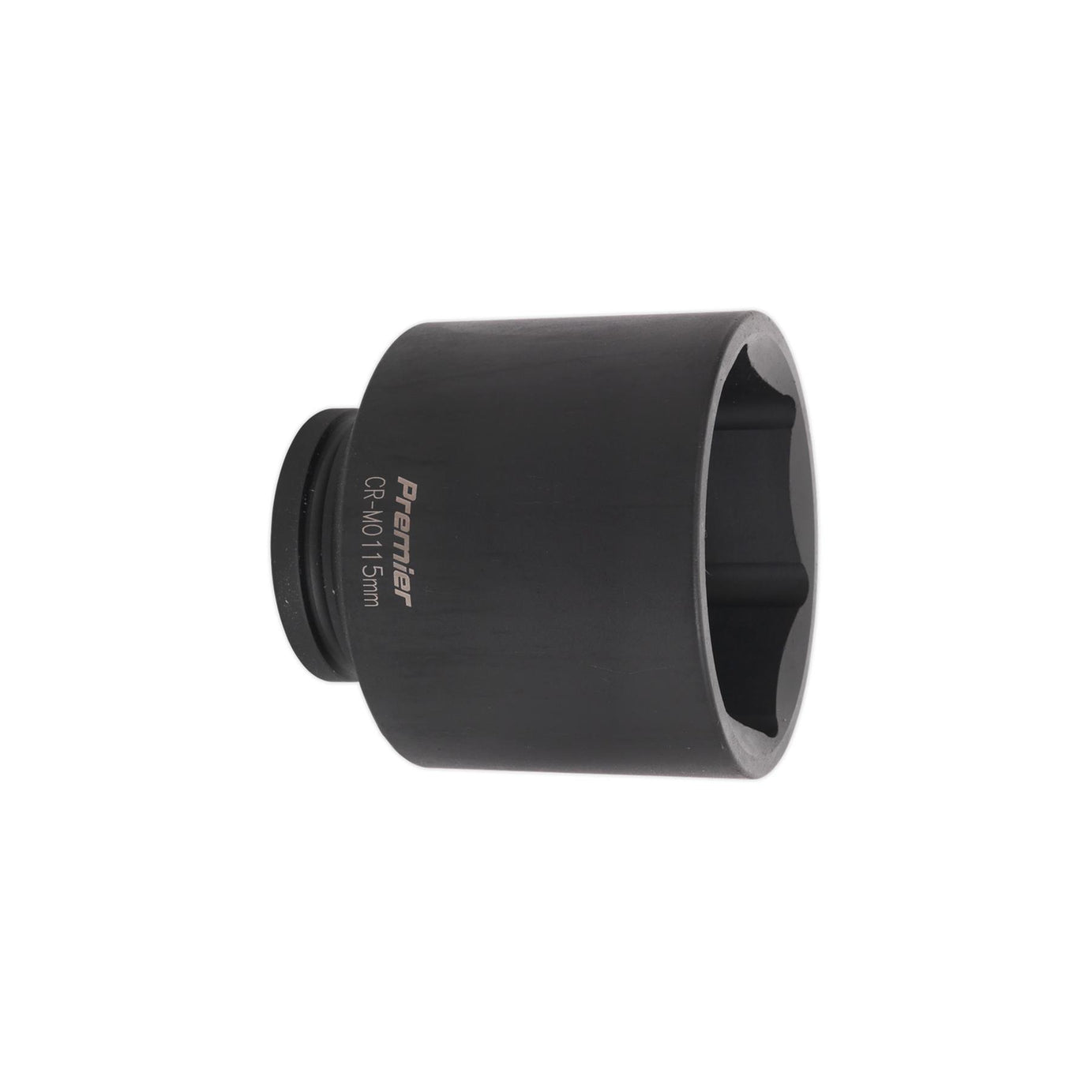 Sealey Impact Socket 115mm Deep 1"Sq Drive Chrome Molybdenum Lifetime Guarantee