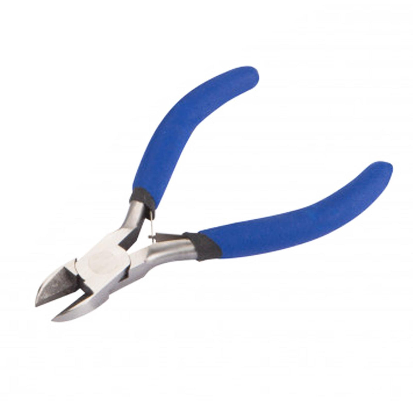 BlueSpot 3 Piece Soft Grip Mini Pliers Set Combination, Needle Nose & Side Cutter Plier