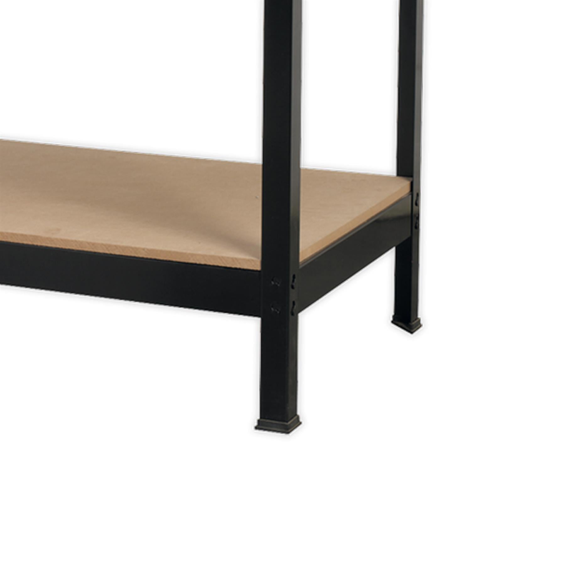 Sealey Workstation 1.2m with Drawers Boltless Designed Frame