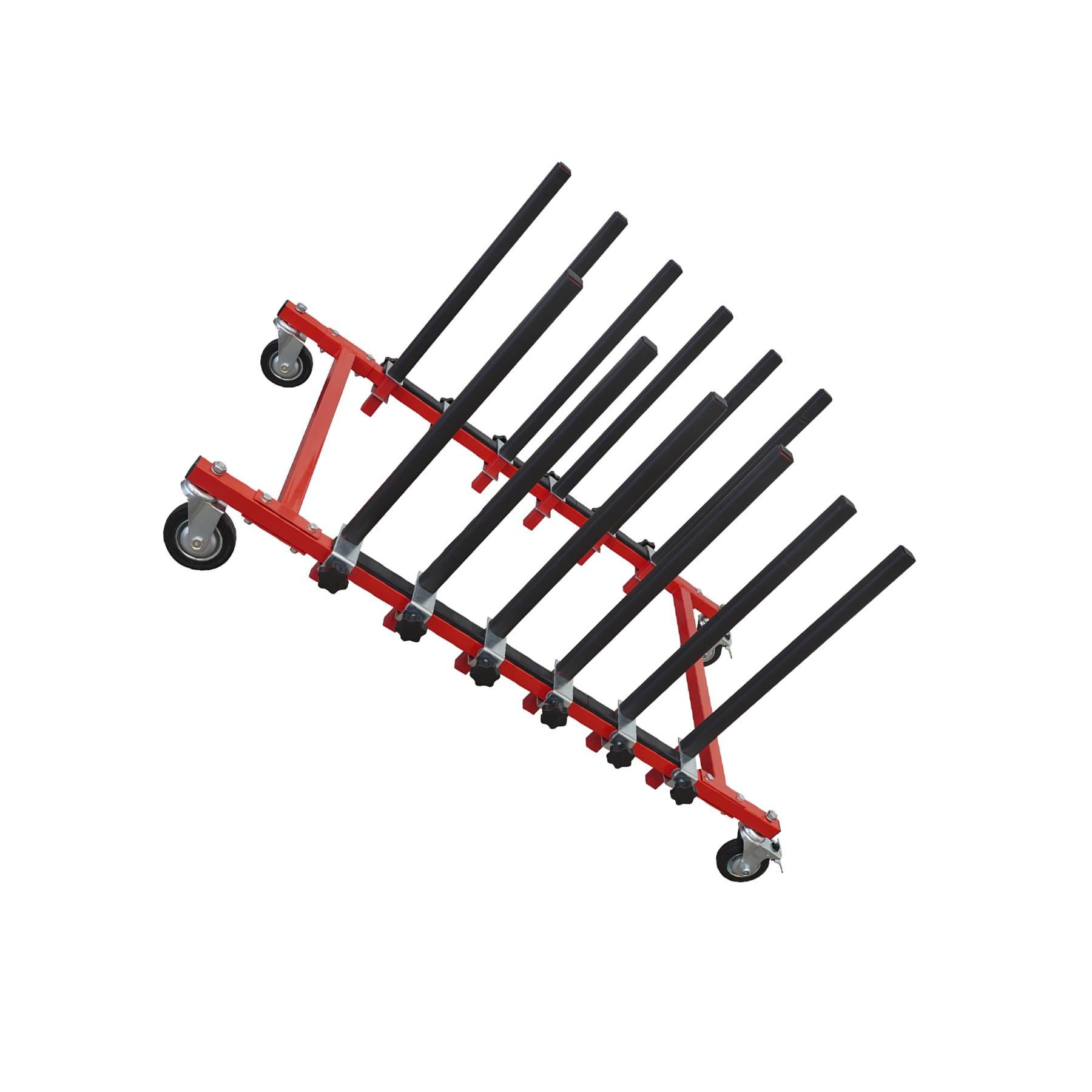 Sealey Panel Storage Rack Mobile Holds 5 Panels