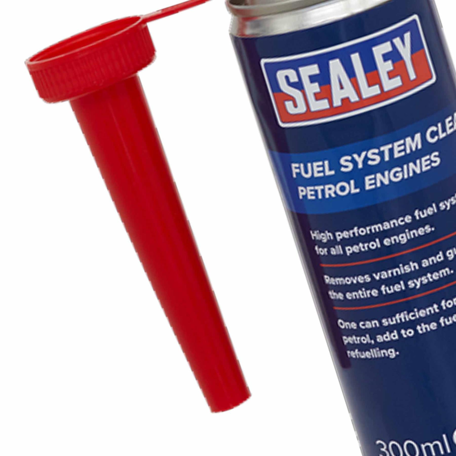 Sealey Fuel System Cleaner 300ml - Petrol Engines