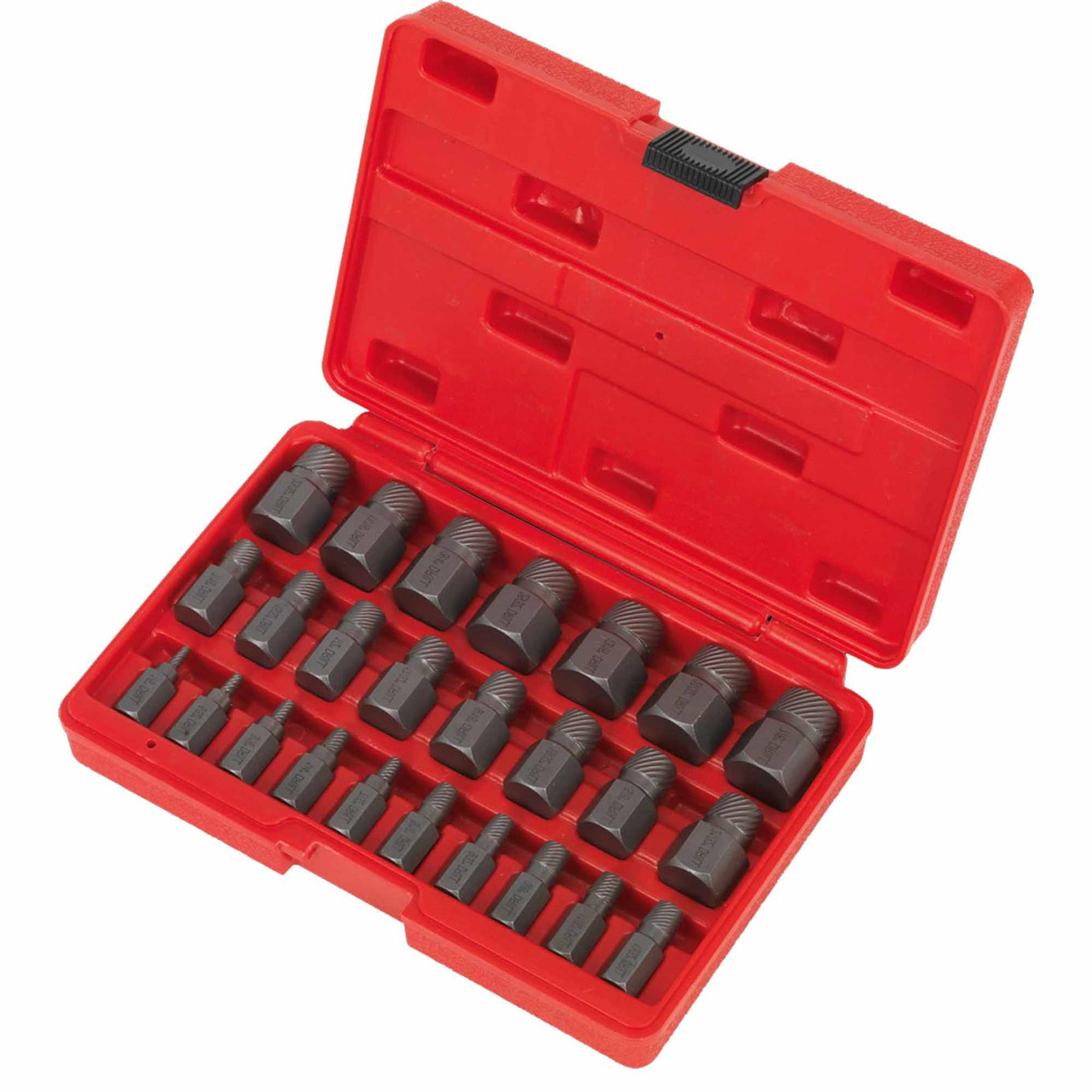 Sealey Multi Spline Screw Extractor Set 25pc