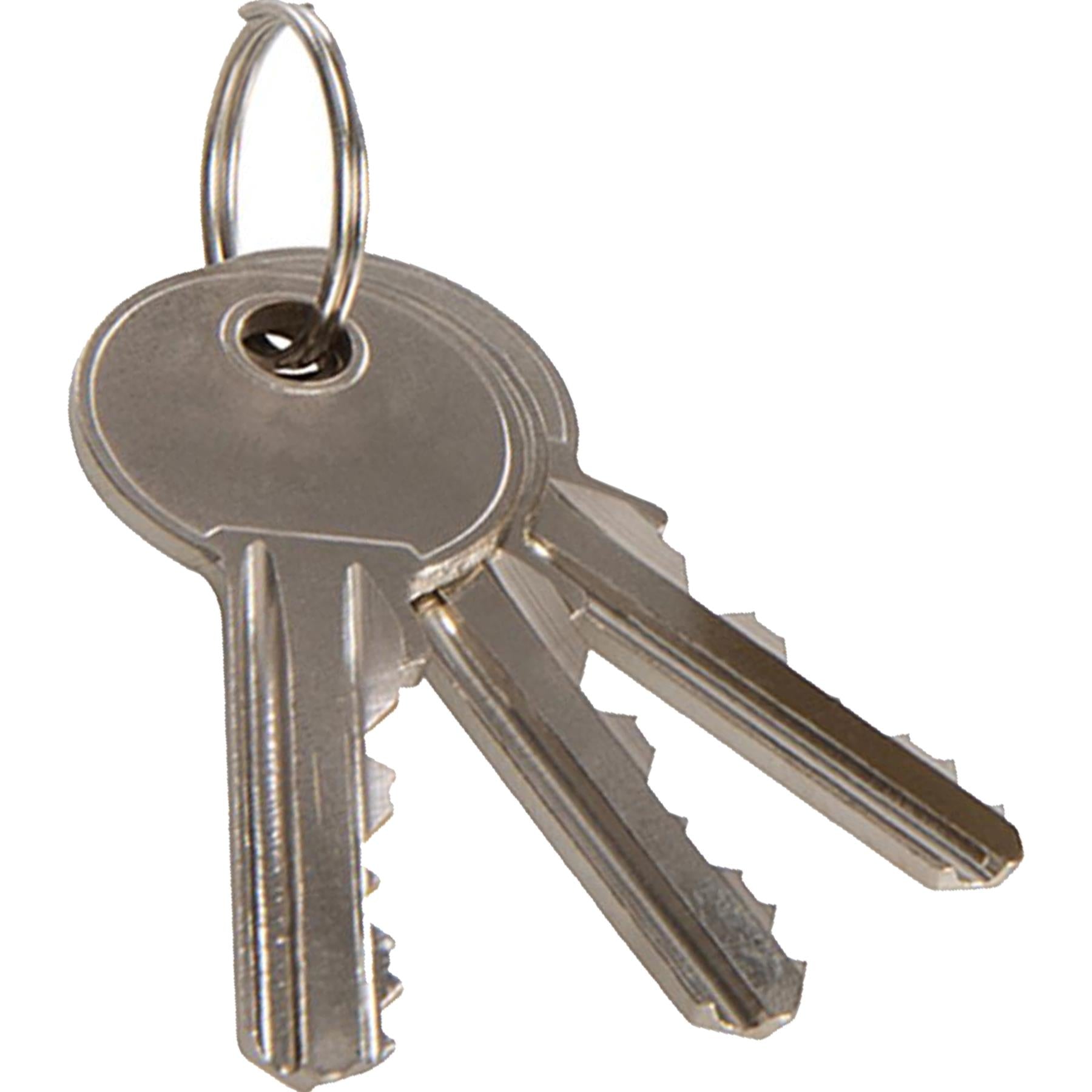 50mm Brass Body Chrome Plated Solid Padlock Hardened Multi-Pin Tumbler Lock