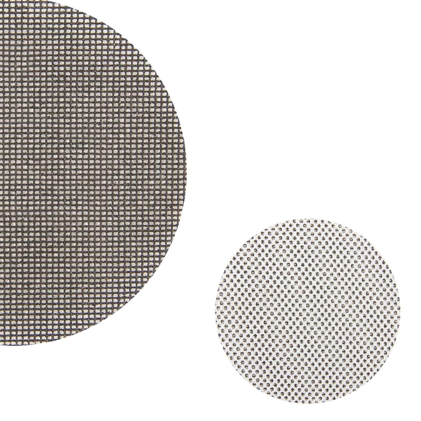 10pc MESH Sanding Discs Hook & Loop Paper  225mm Mixed Grit