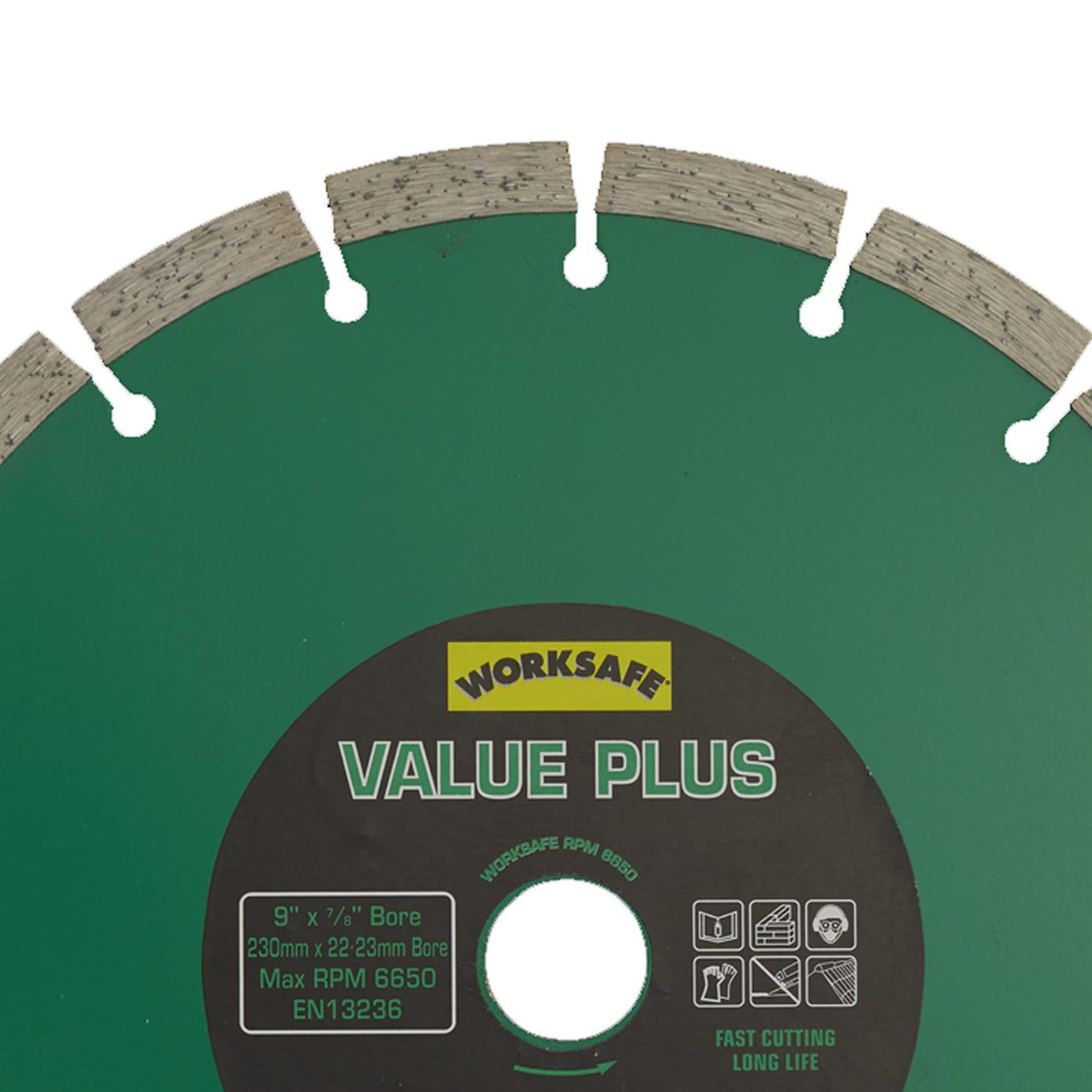 Sealey Value Plus Diamond Blade 230 x 22mm