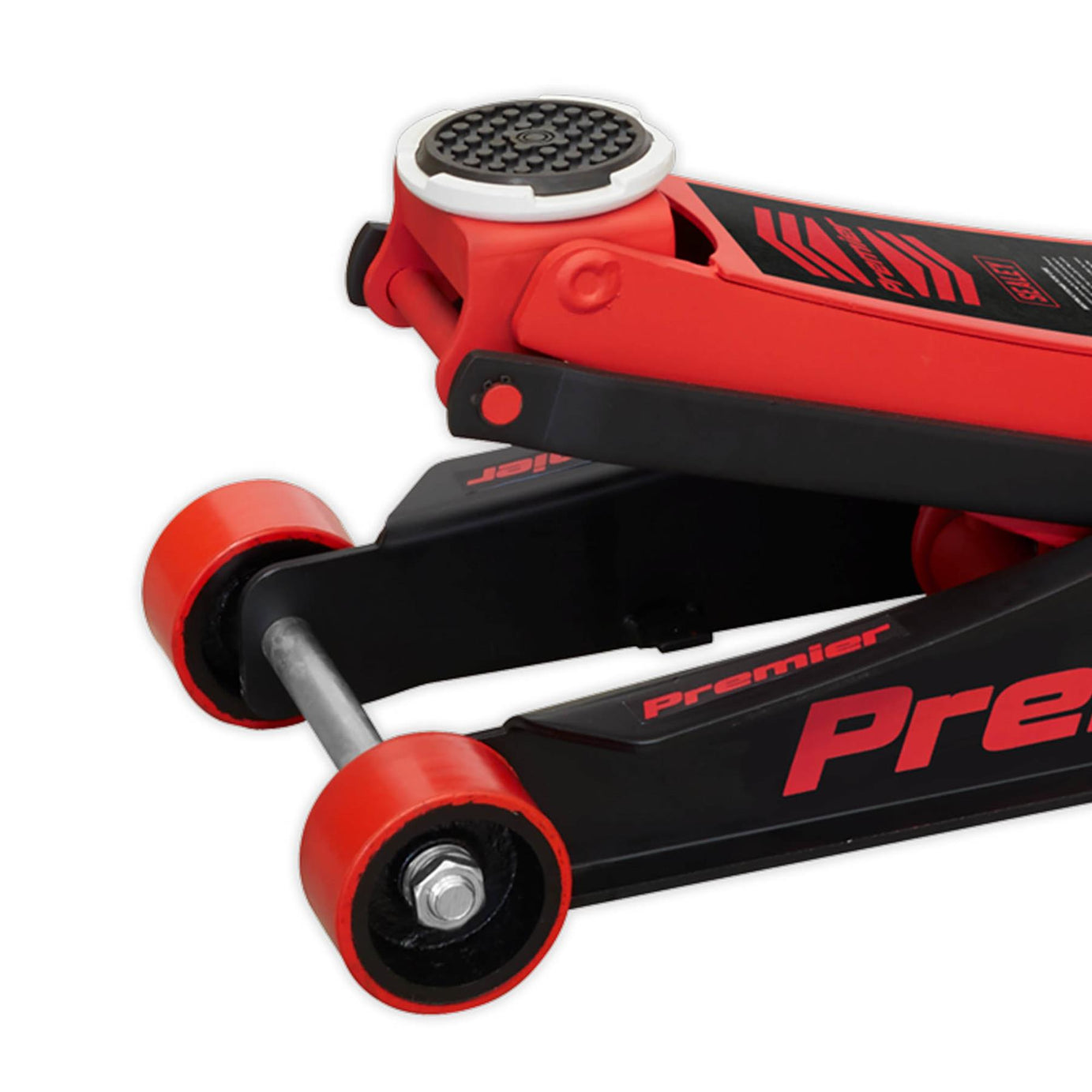 Sealey Trolley Jack 4 Tonne Rocket Lift Red