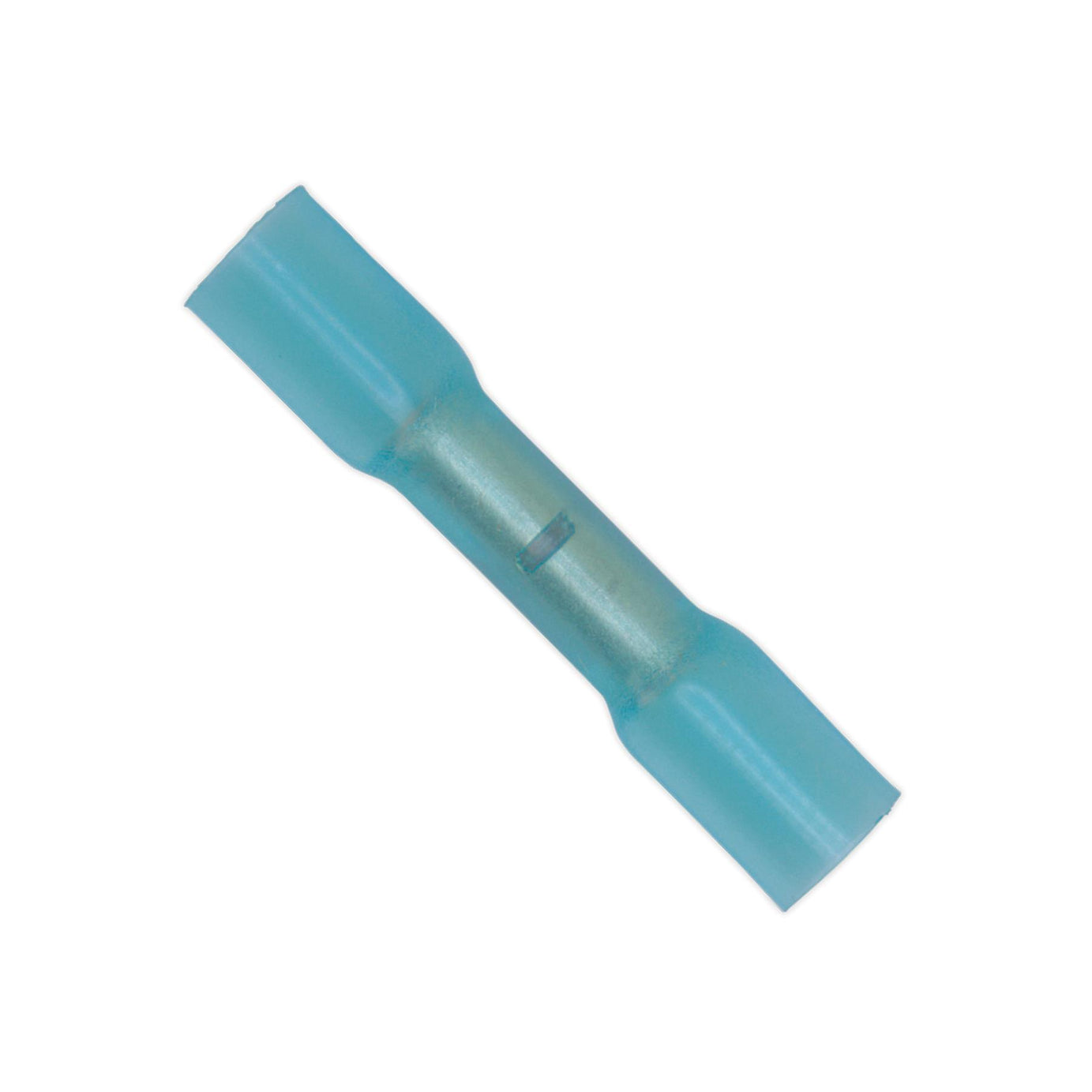 Sealey Heat Shrink Butt Connector Terminal �5.8mm Blue Pack of 50