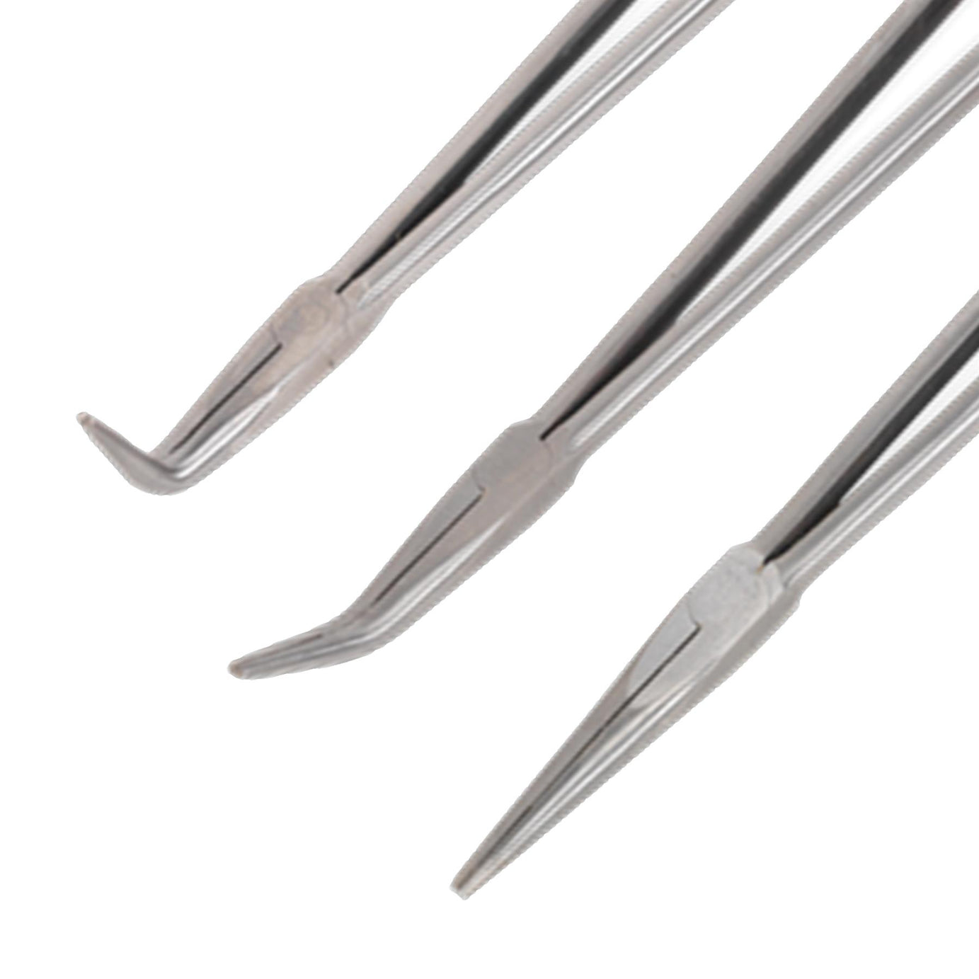 Sealey Needle Nose Pliers Set 3pc Extra-Long 400mm