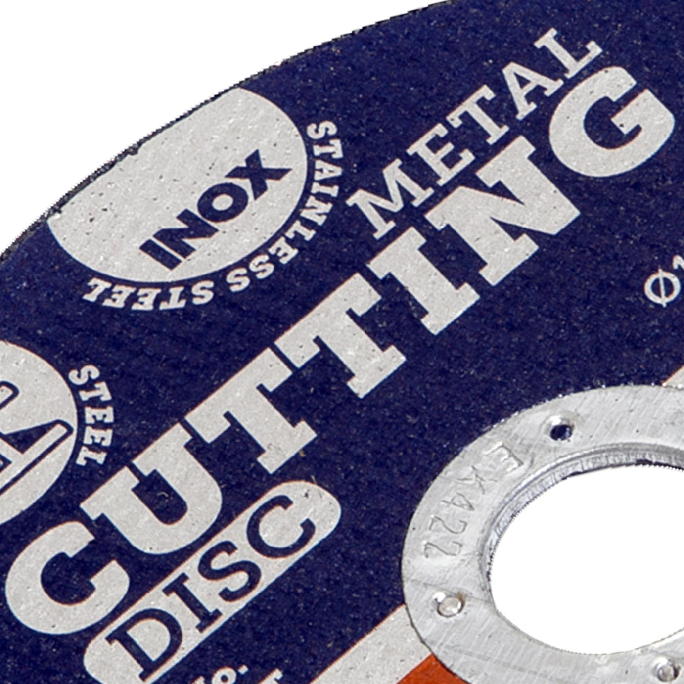 Sealey Cutting Disc 100 x 1.6mm 16mm Bore Stainless steel.