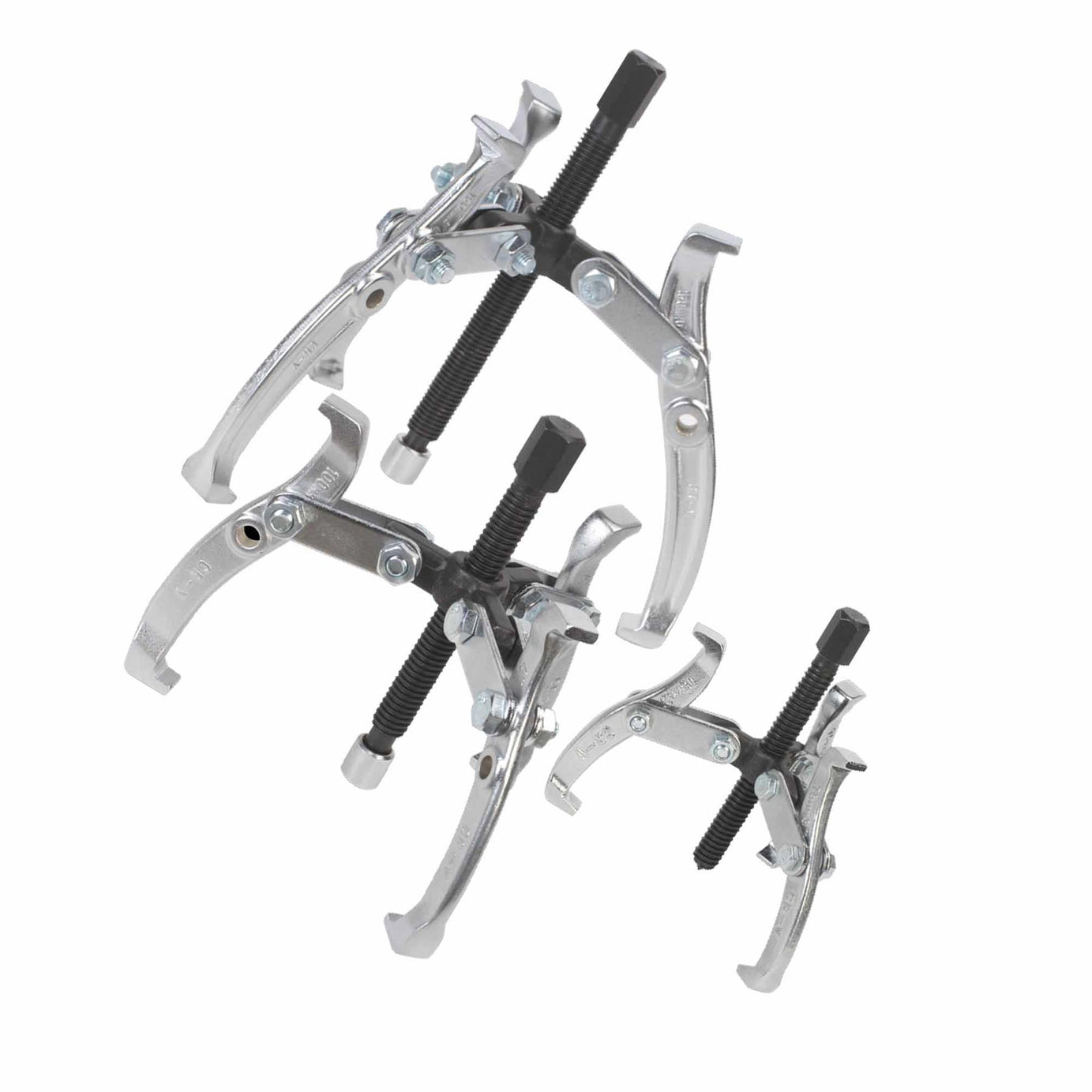 Sealey Gear Puller Set 3pc Triple Leg