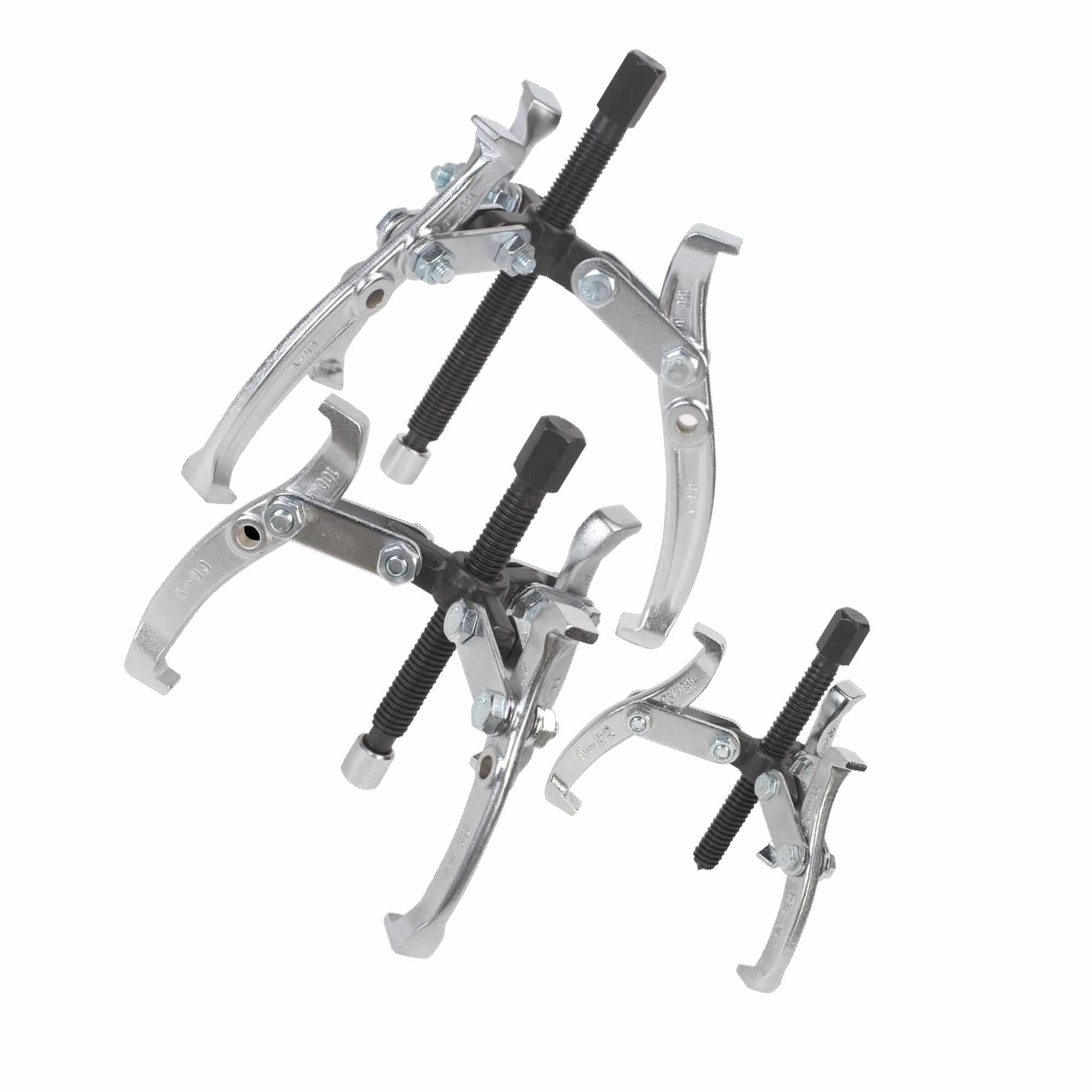 Sealey Gear Puller Set 3pc Triple Leg
