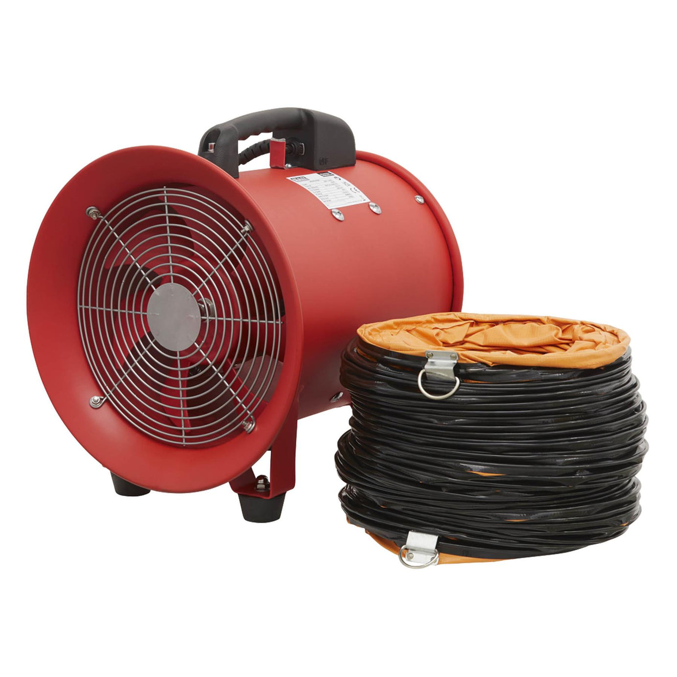 Sealey Portable Ventilator 250mm with 5m Ducting
