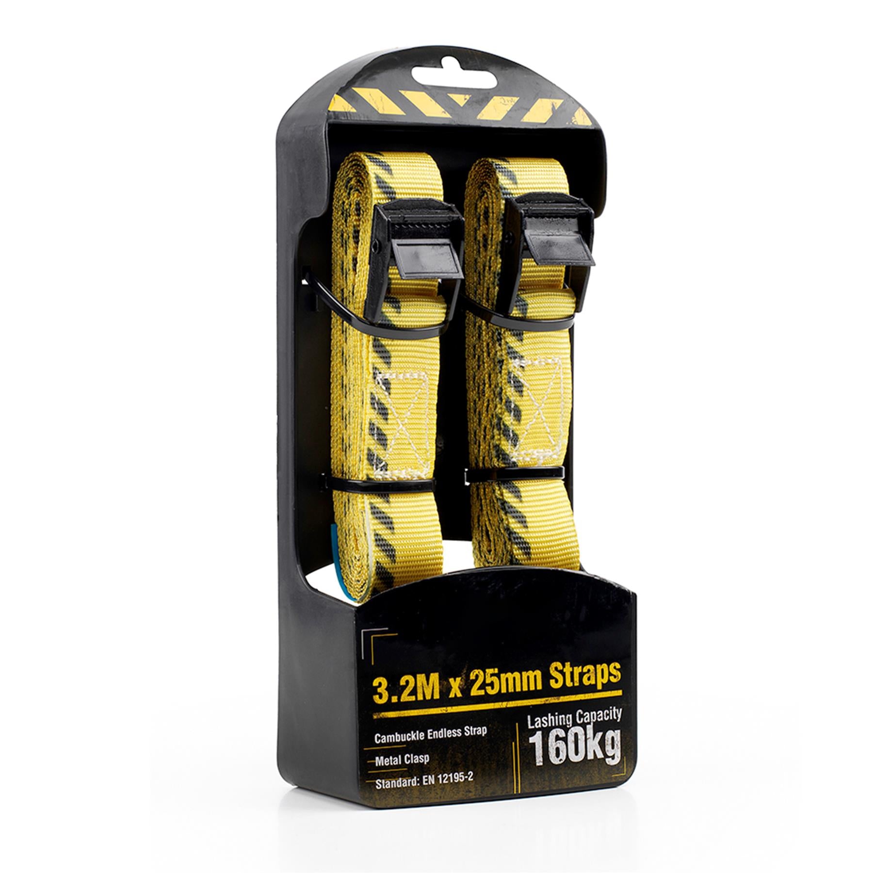 Van Vault Endless Strap 2pk 3.2m x 25mm Flexible Polyester