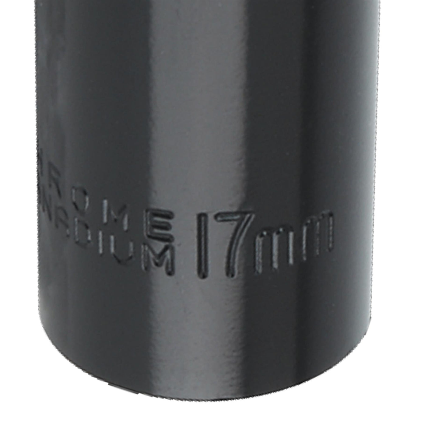 Sealey Impact Socket 17mm Deep 3/8"Sq Drive Chrome Vanadium
