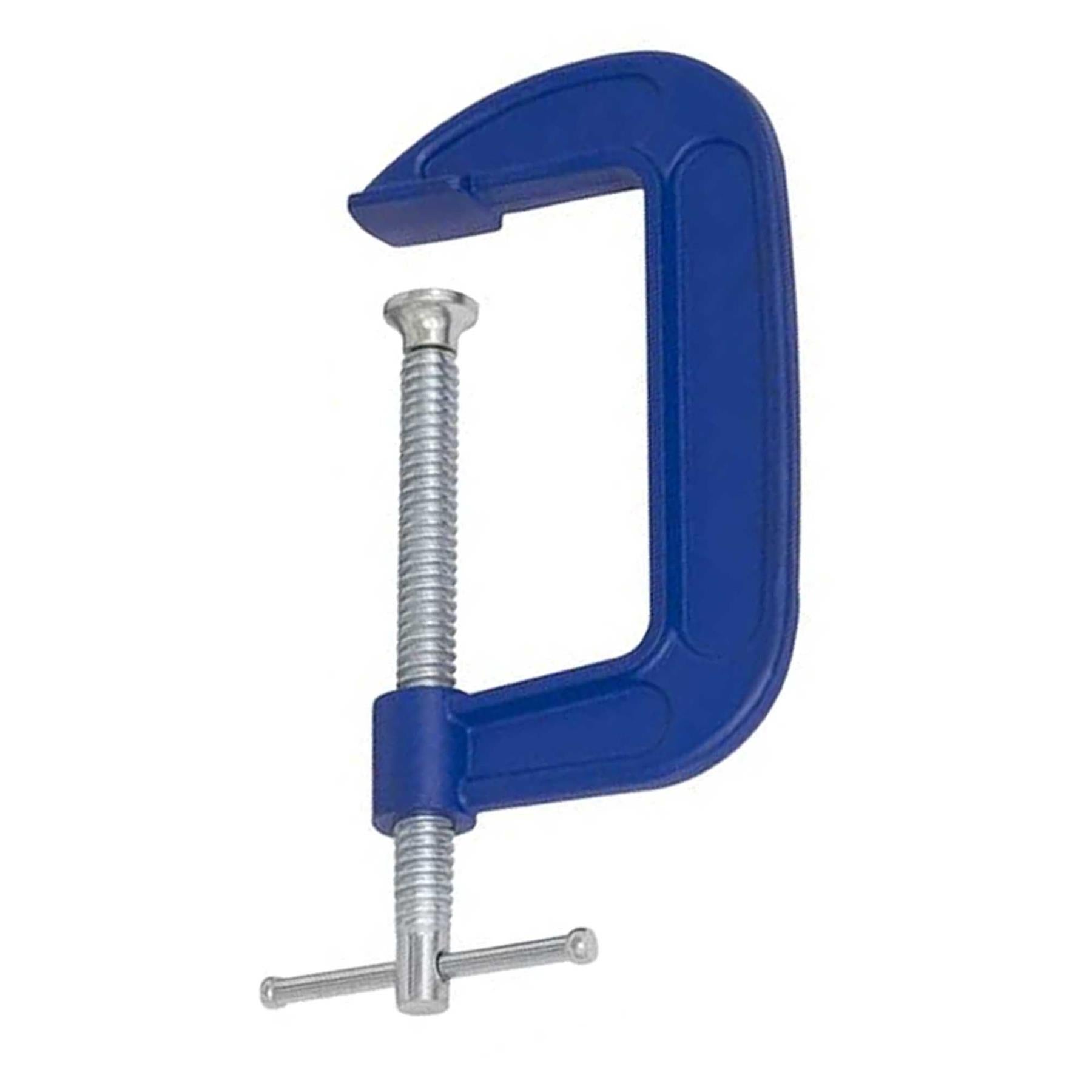 Sealey G-Clamp Set 75mm & 100mm - 4pc